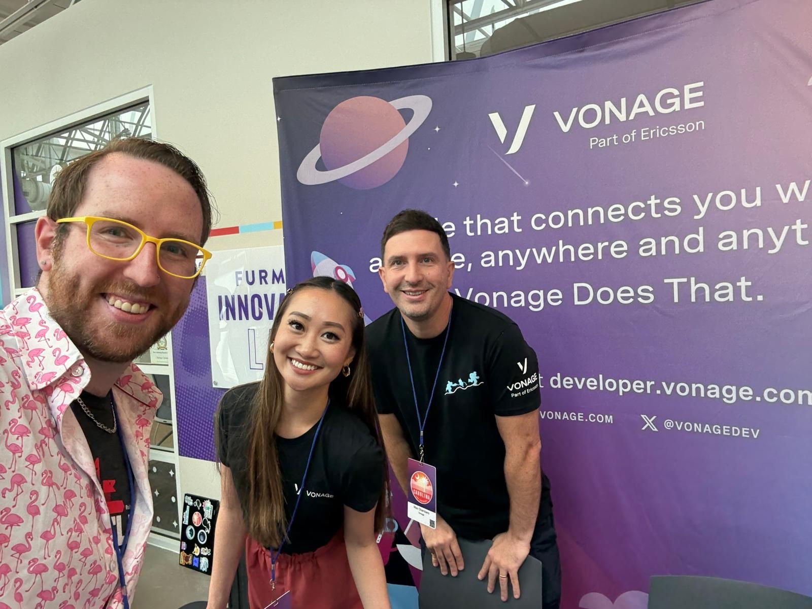 Vonage at the Carolina Code Conference