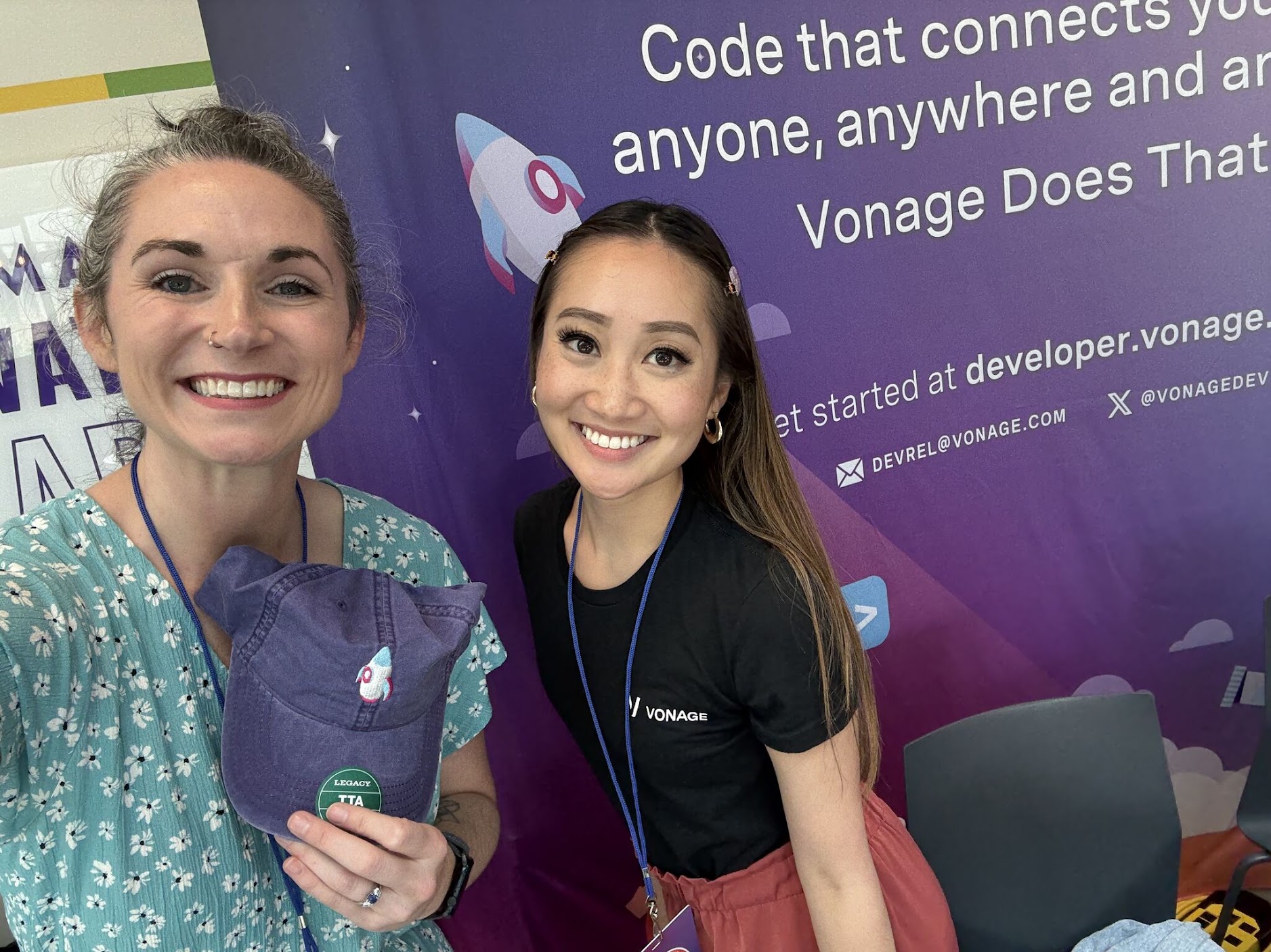 Vonage at the Carolina Code Conference