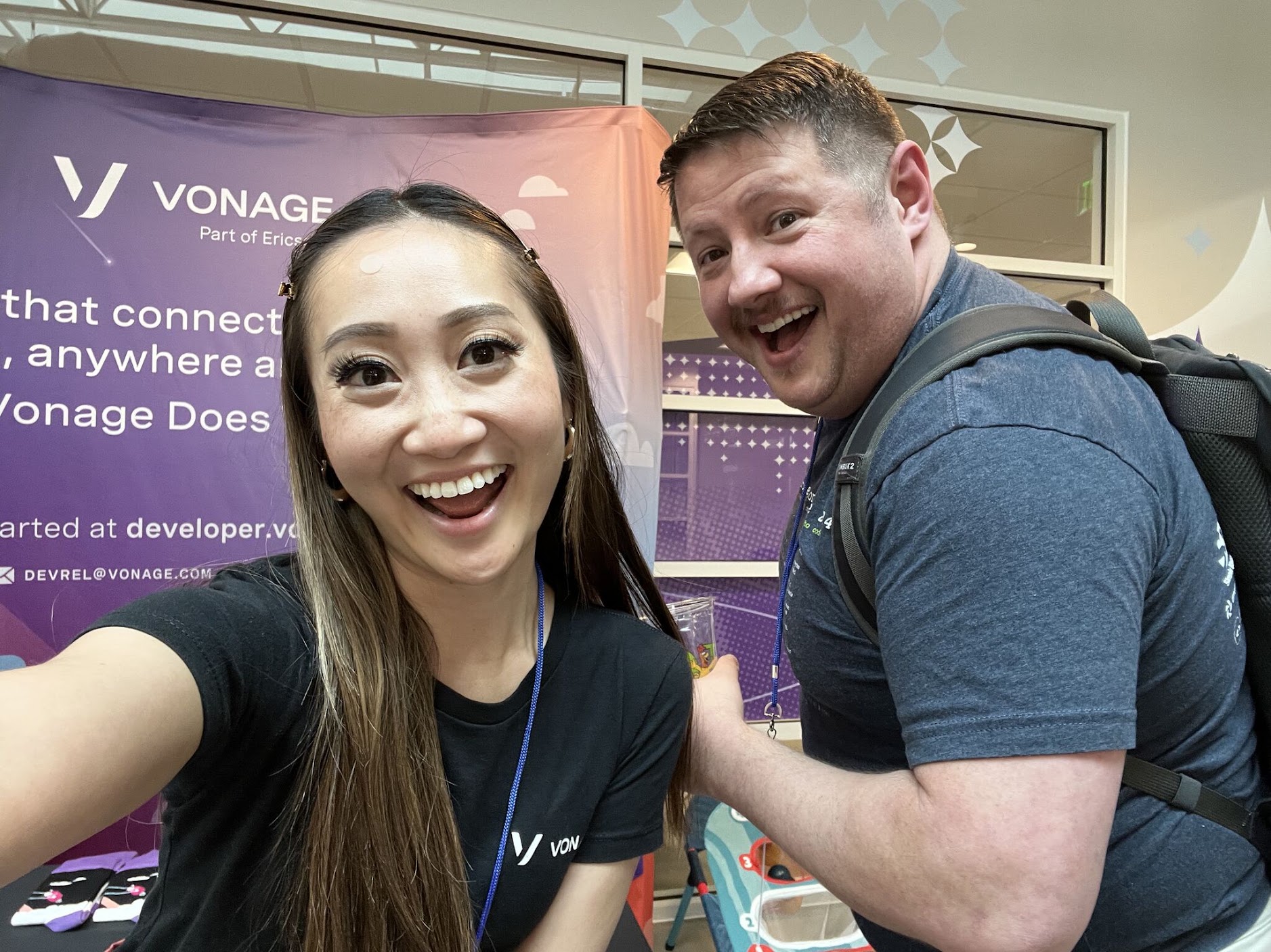 Vonage at the Carolina Code Conference