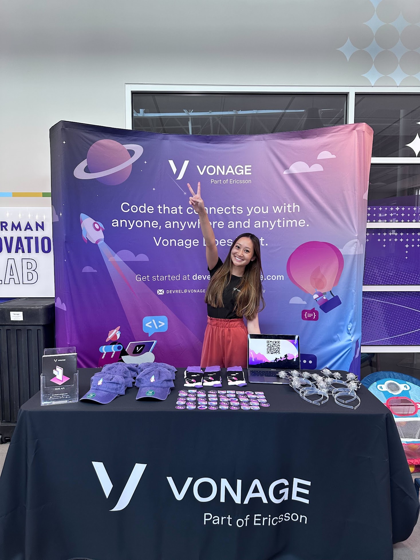 Vonage at the Carolina Code Conference