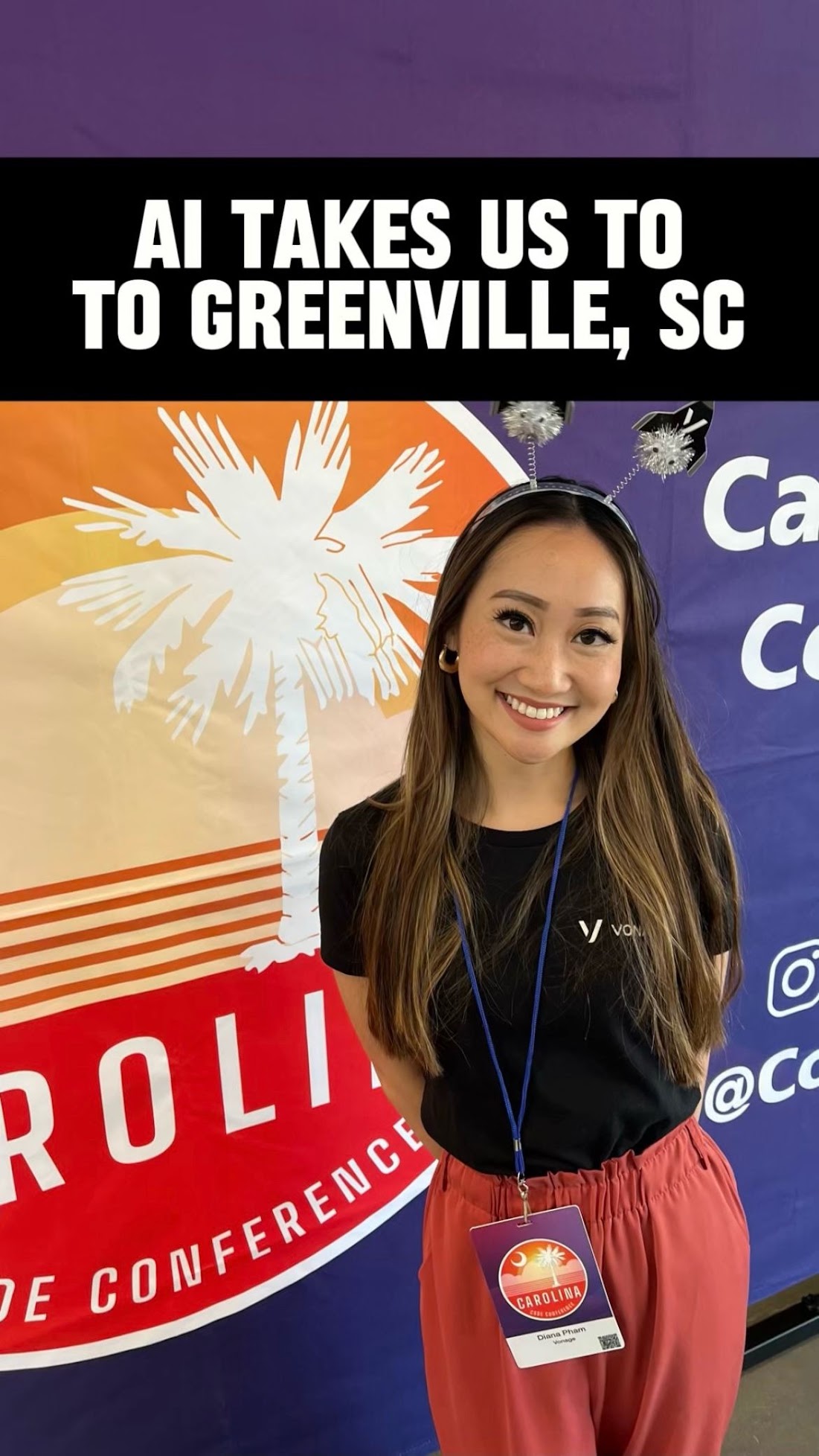 Vonage at the Carolina Code Conference