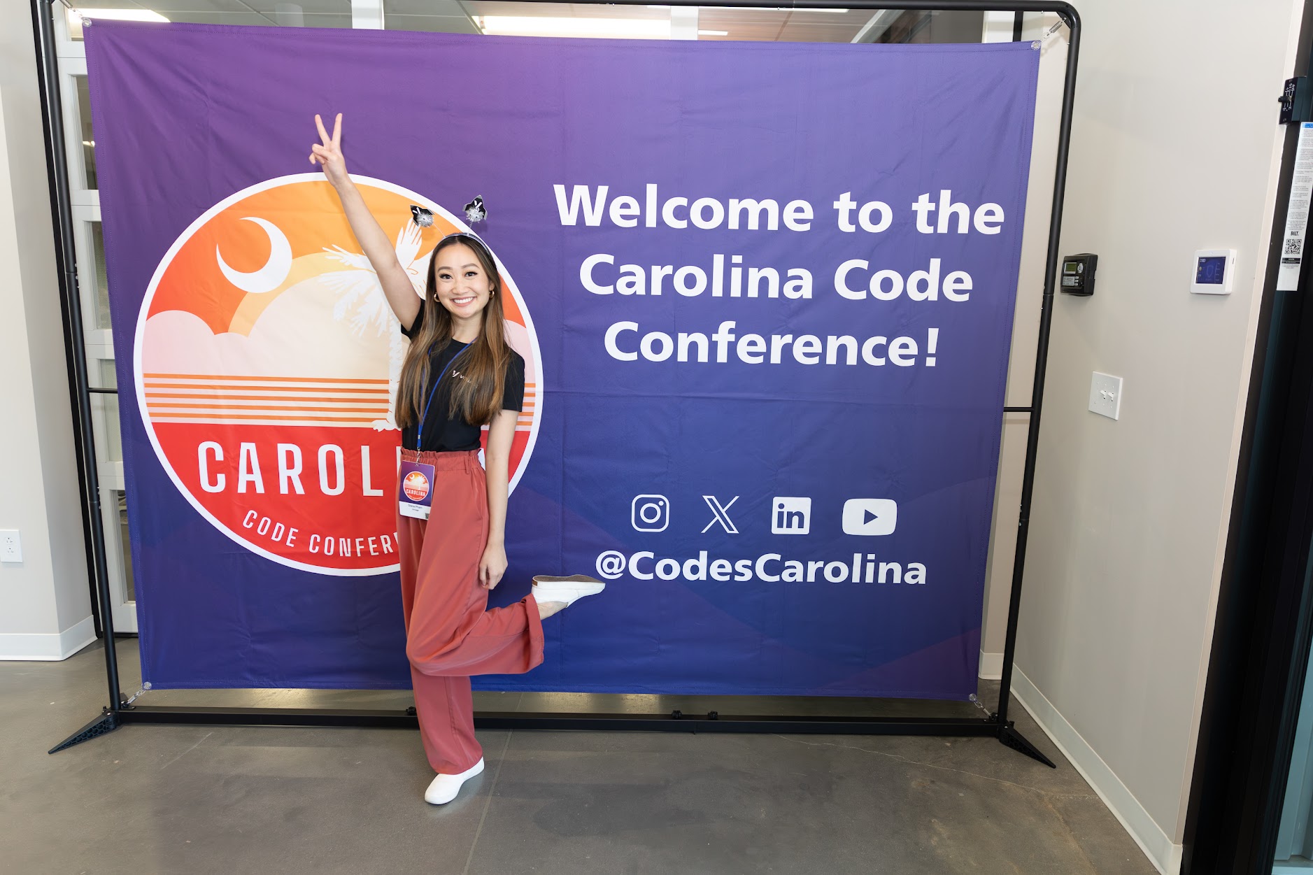 Vonage at the Carolina Code Conference
