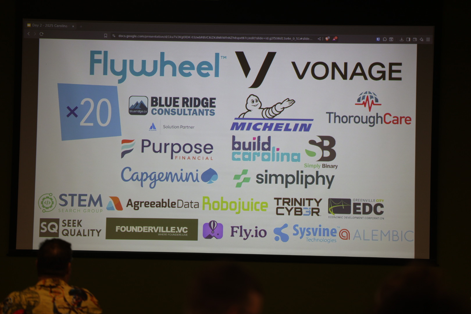 Vonage at the Carolina Code Conference
