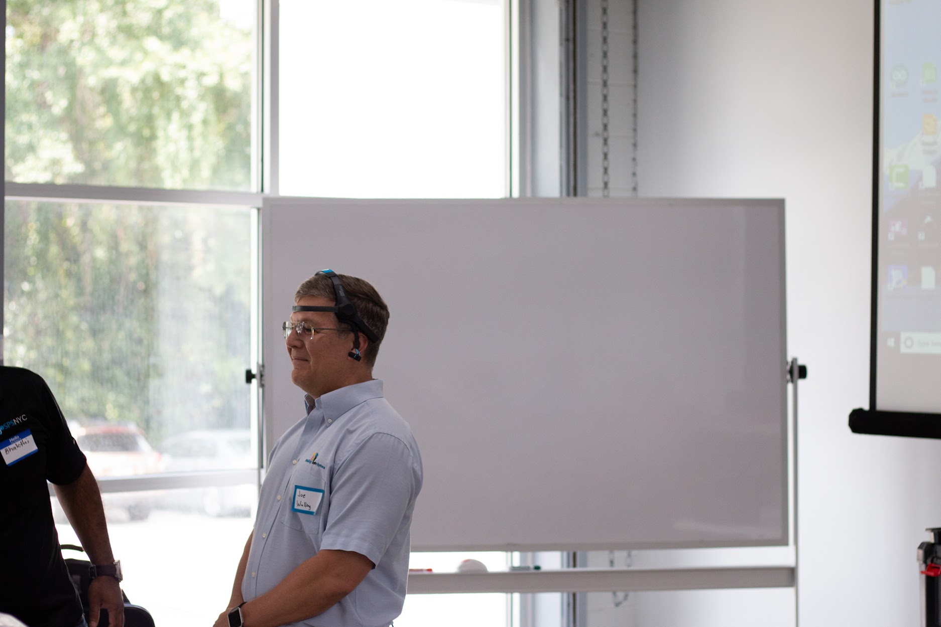 Bhakthi Liyanage speaking at the 2018 Carolina Code Conference