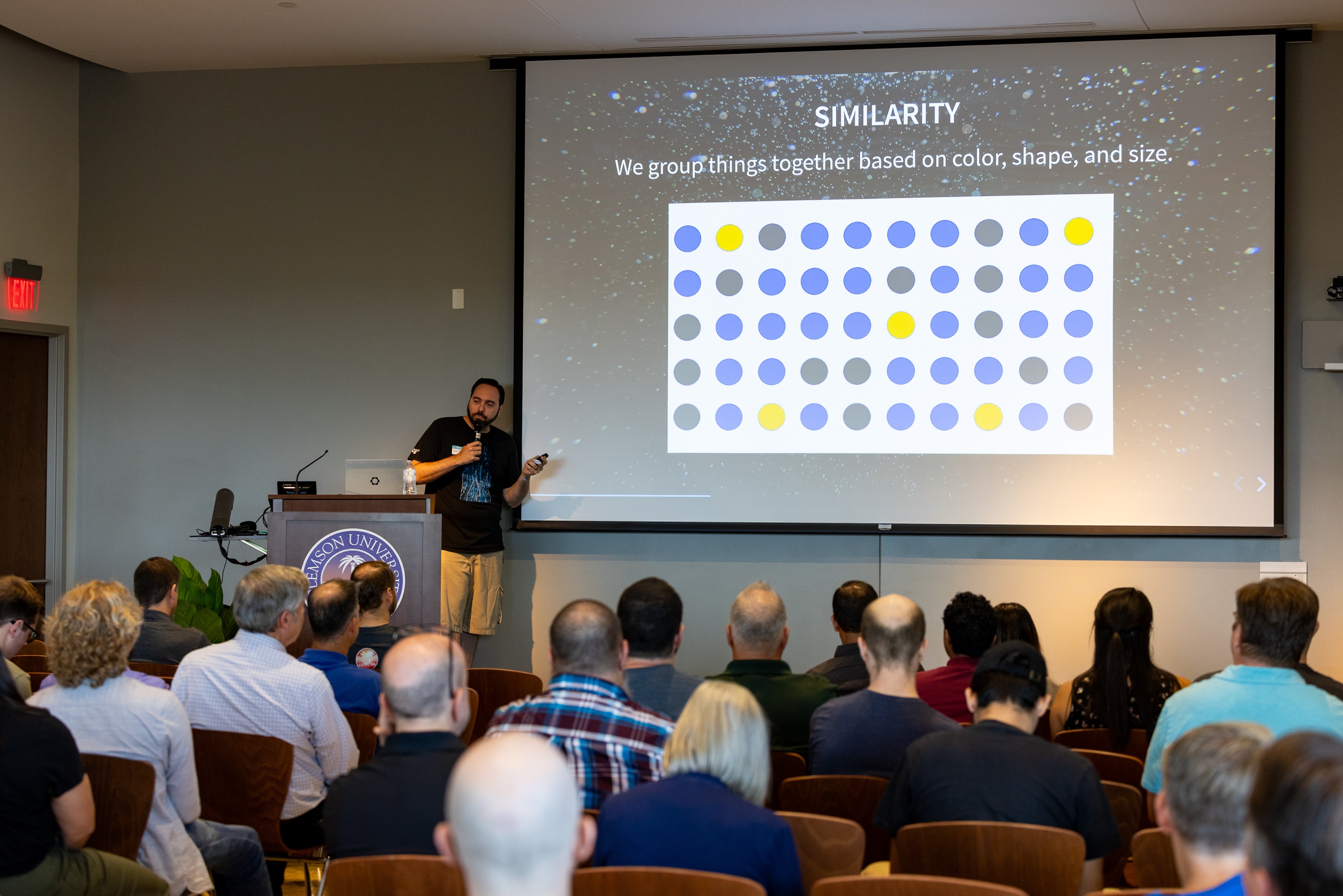 Kevin Feasel speaking at the 2023 Carolina Code Conference
