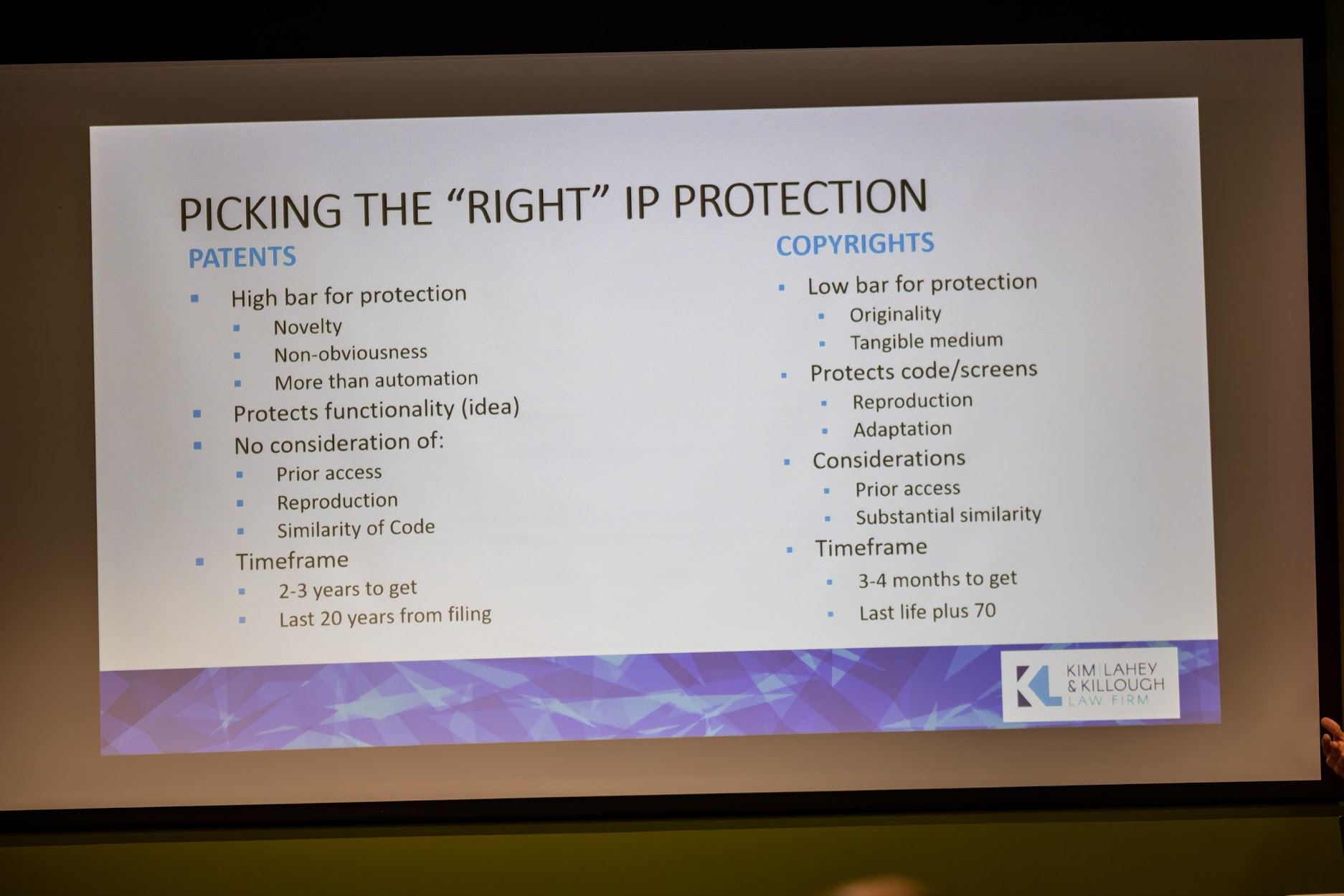 Hunter Freeman speaking at the 2024 Carolina Code Conference