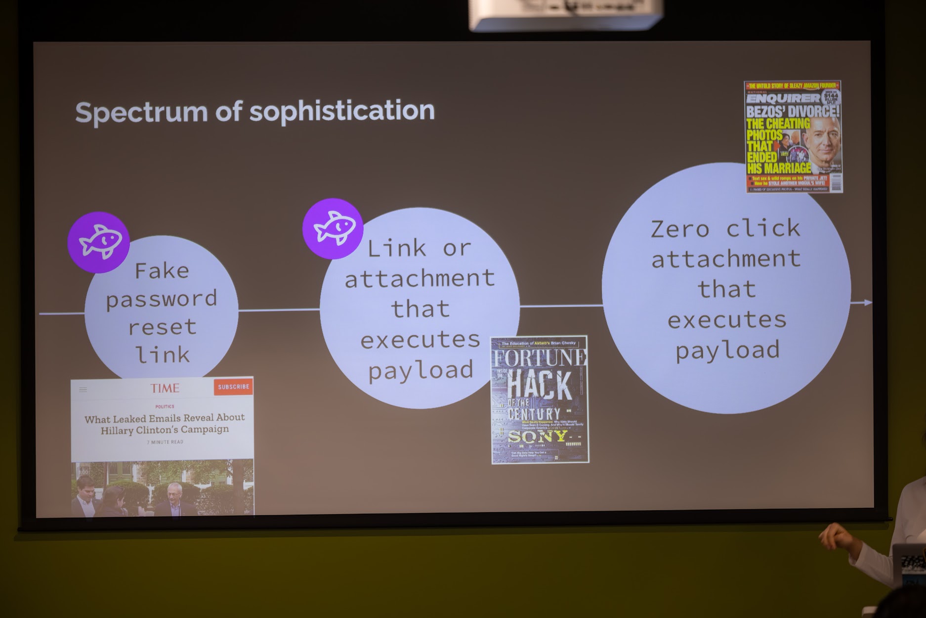 Lydia Stepanek speaking at the 2024 Carolina Code Conference