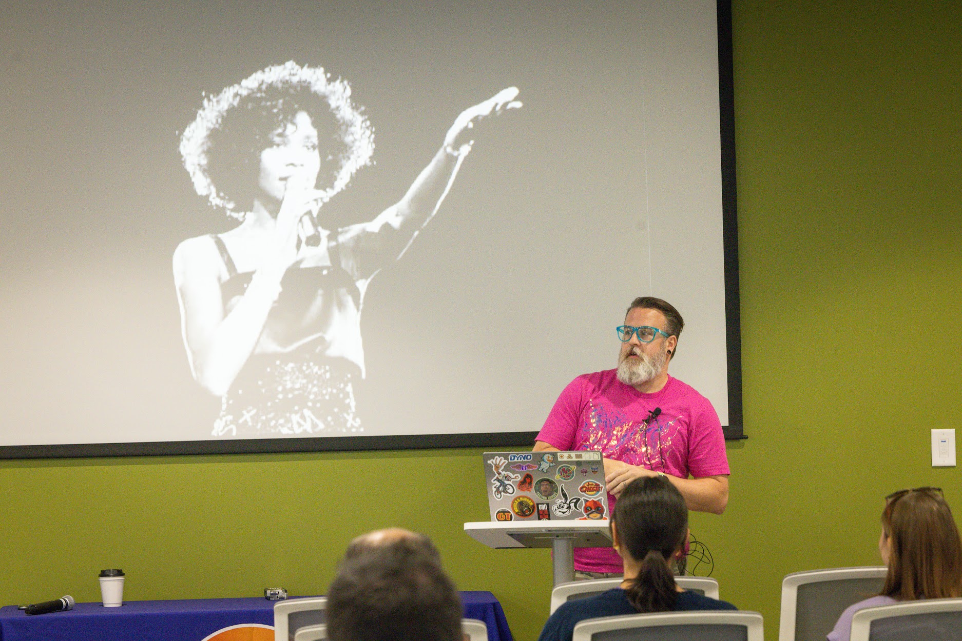 Sean Reid speaking at the 2024 Carolina Code Conference