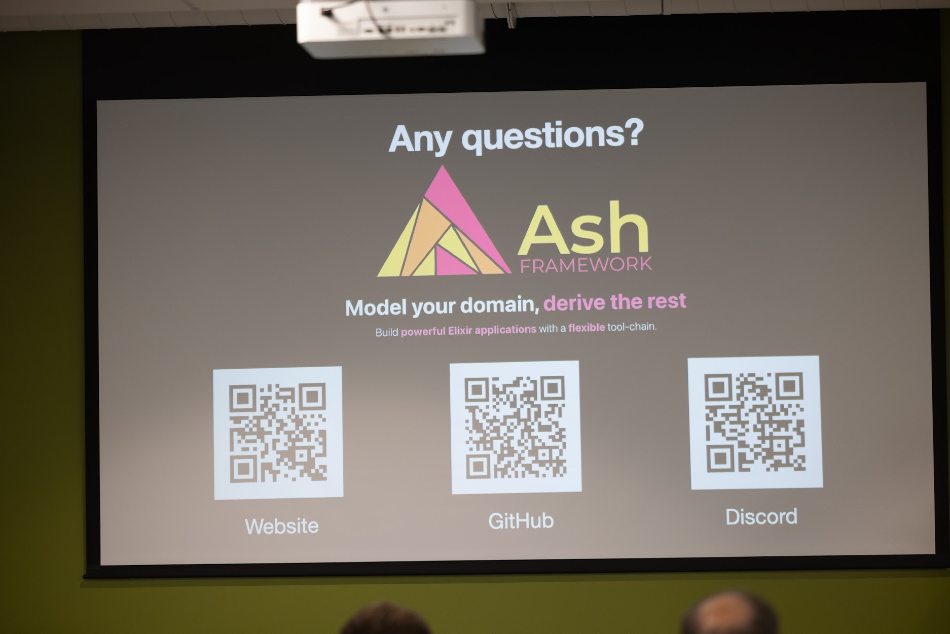 Zach Daniel speaking at the 2024 Carolina Code Conference