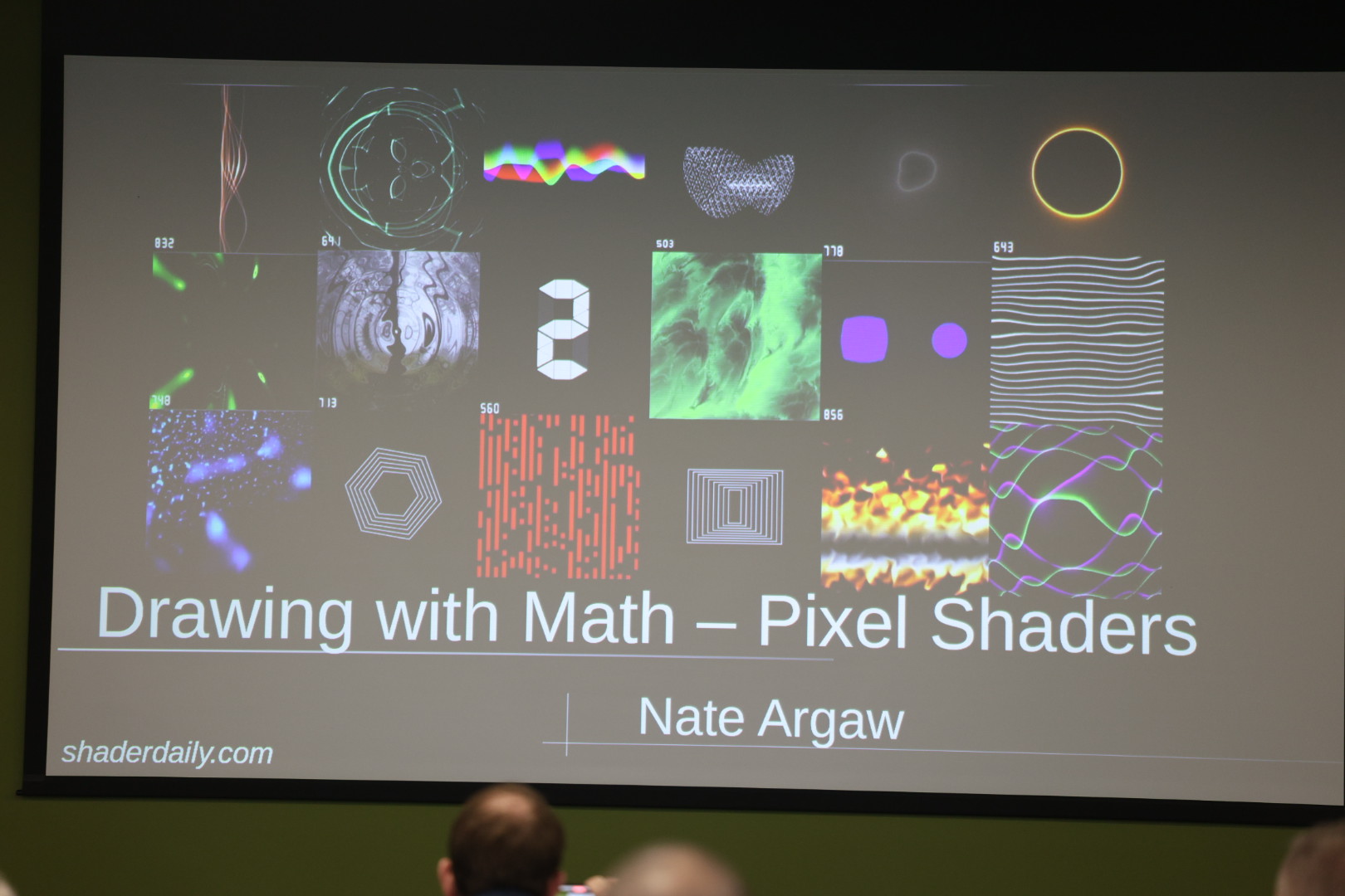 Nate Argaw speaking at the 2025 Carolina Code Conference
