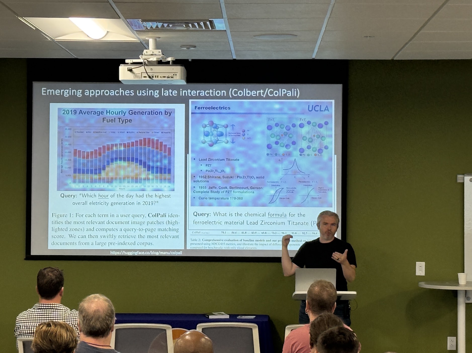 Trey Grainger speaking at the 2025 Carolina Code Conference