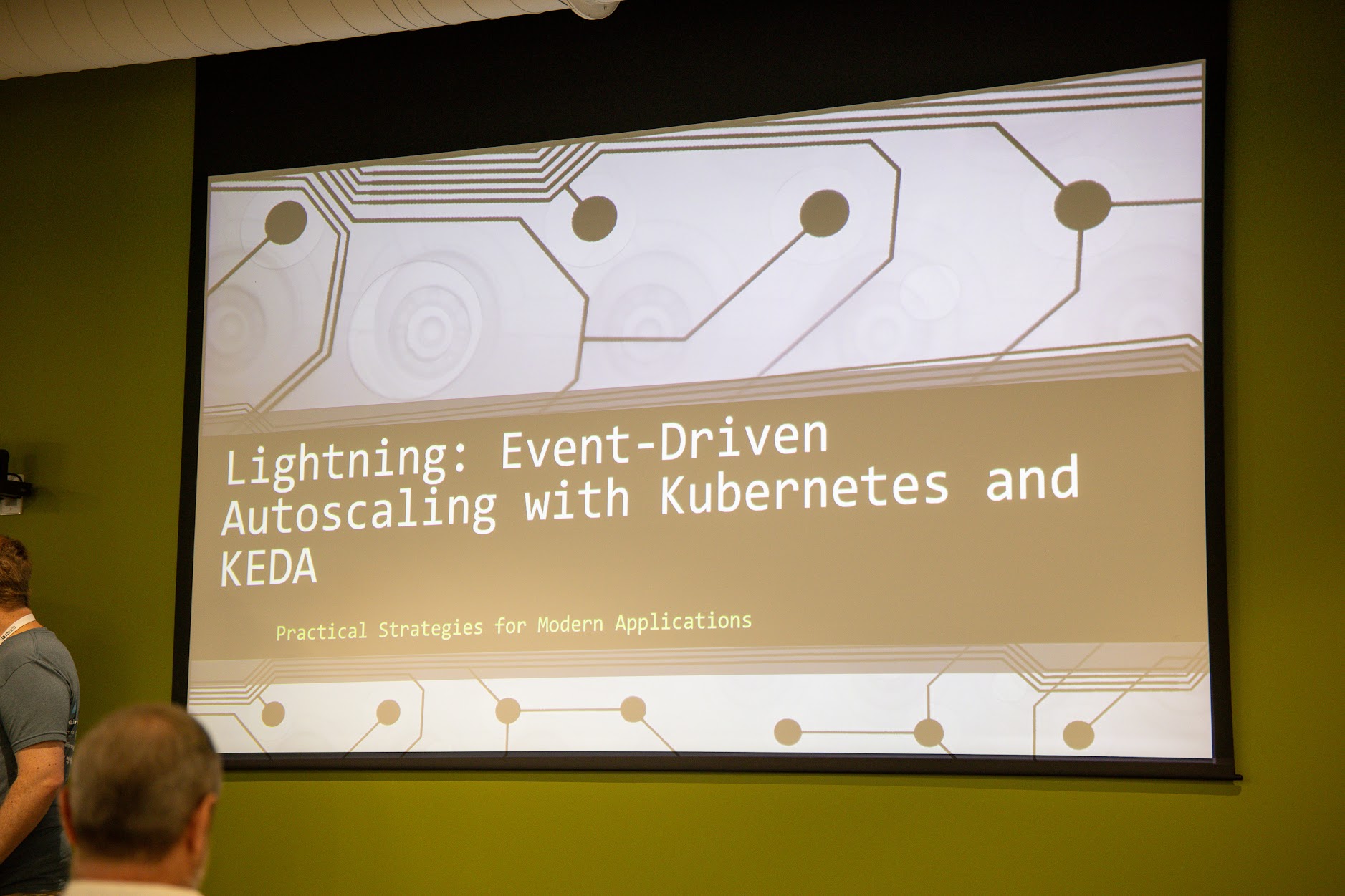 Aaron Augustine speaking at the 2026 Carolina Code Conference