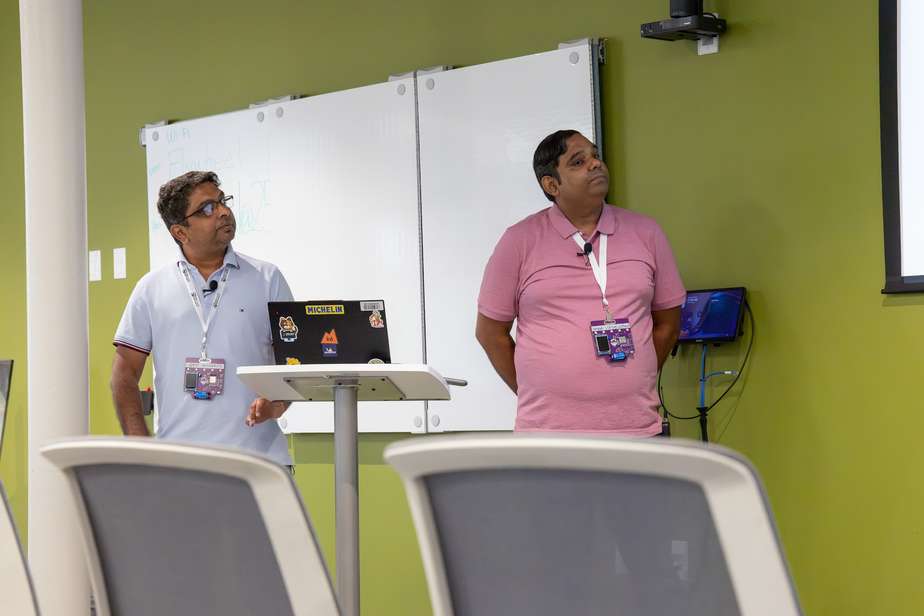 Amit Kulkarni speaking at the 2026 Carolina Code Conference