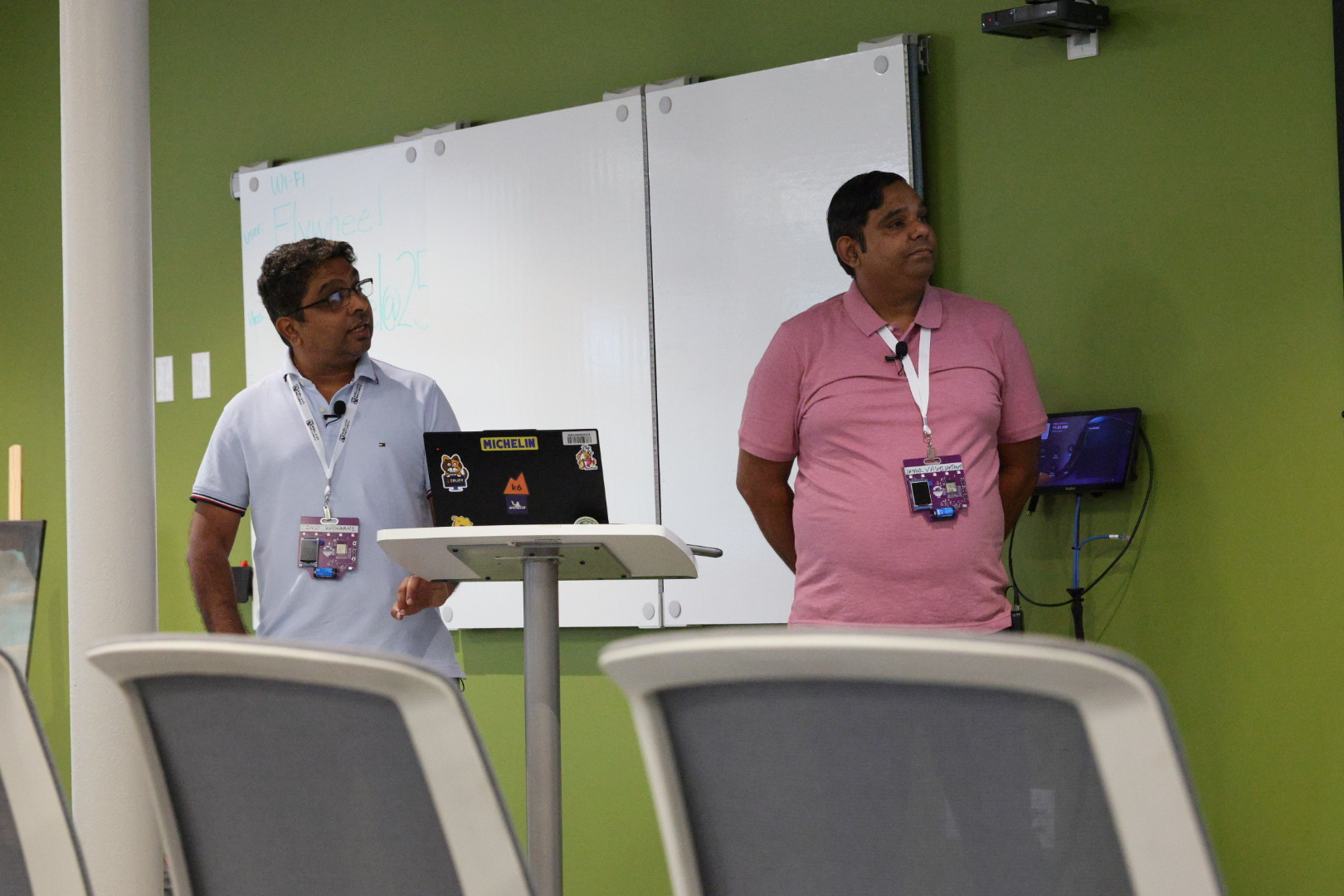 Amit Kulkarni speaking at the 2026 Carolina Code Conference