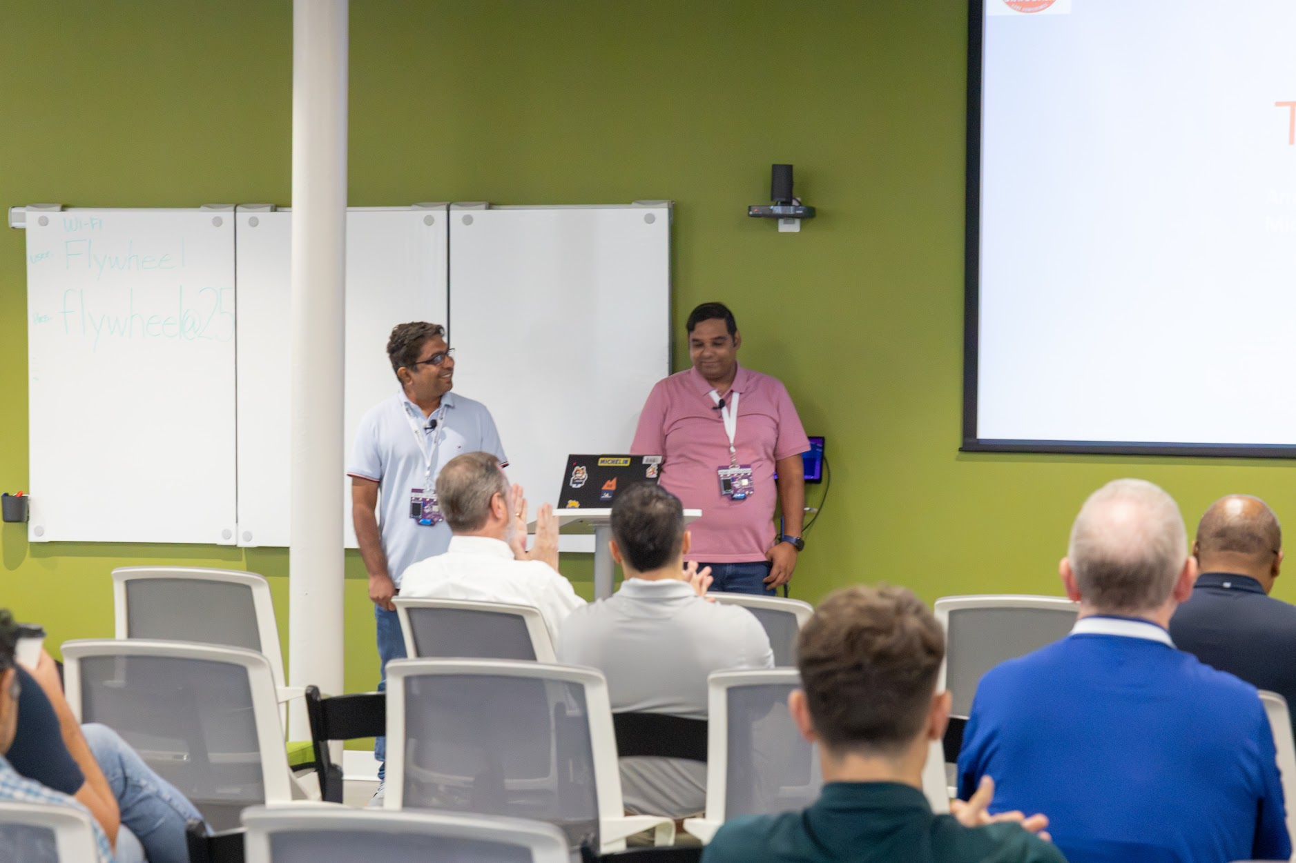 Amit Kulkarni speaking at the 2026 Carolina Code Conference