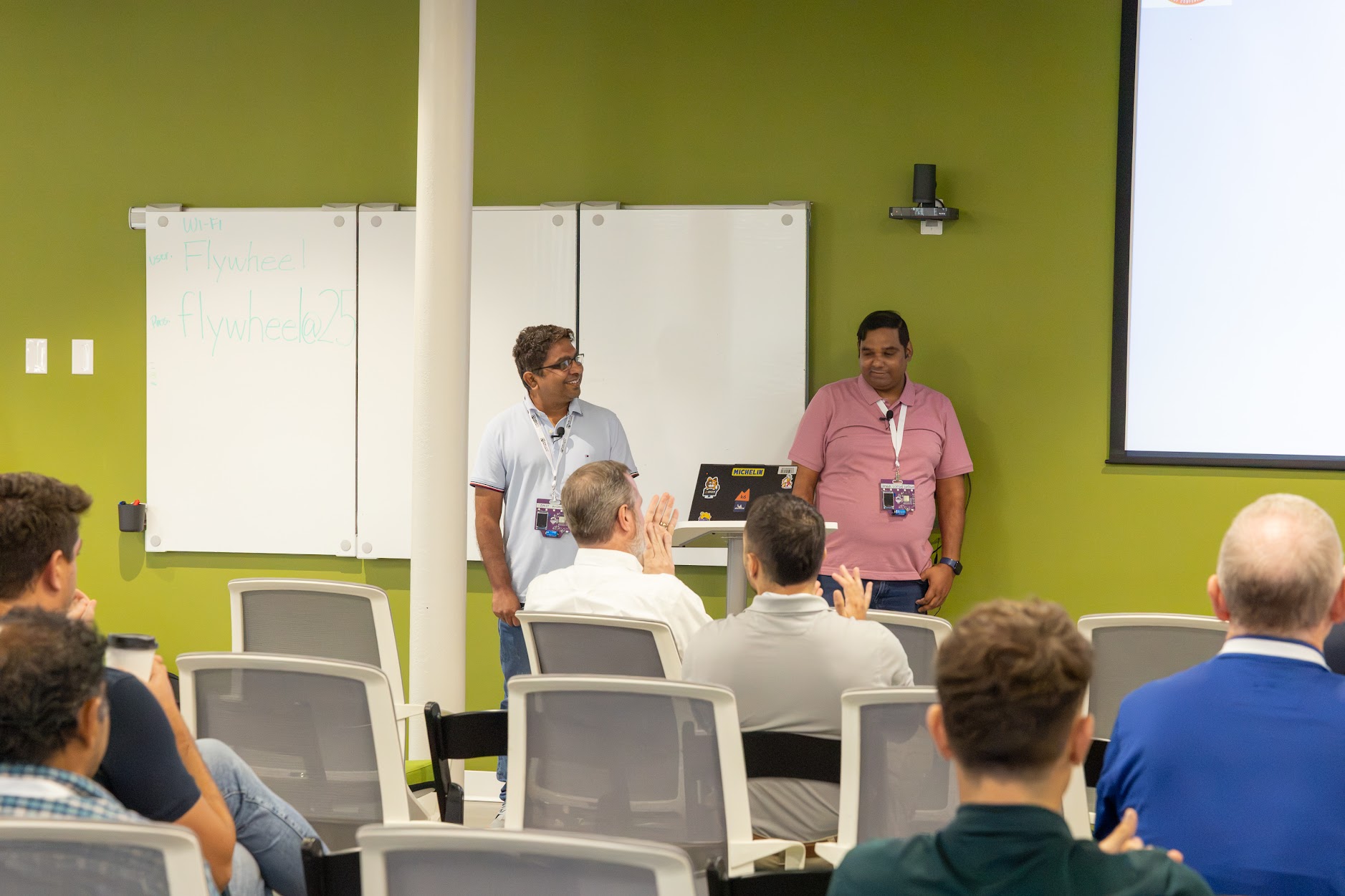 Amit Kulkarni speaking at the 2026 Carolina Code Conference