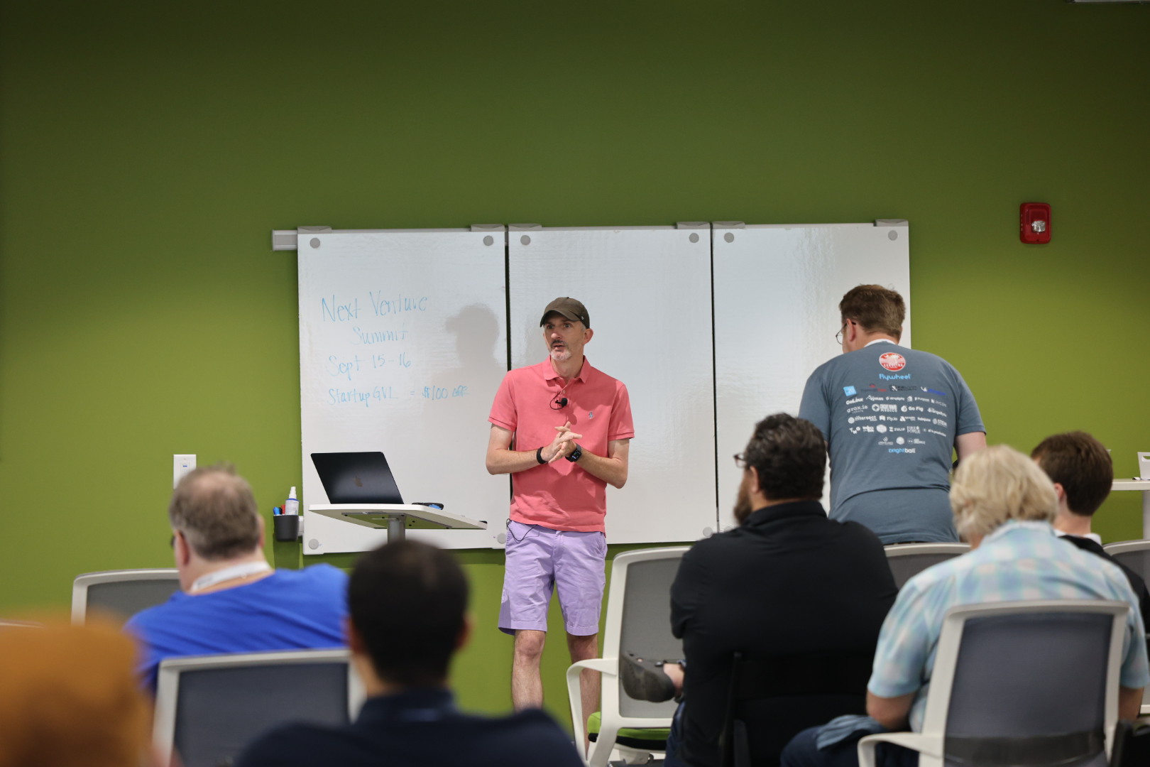 Craig Kerstiens speaking at the 2026 Carolina Code Conference