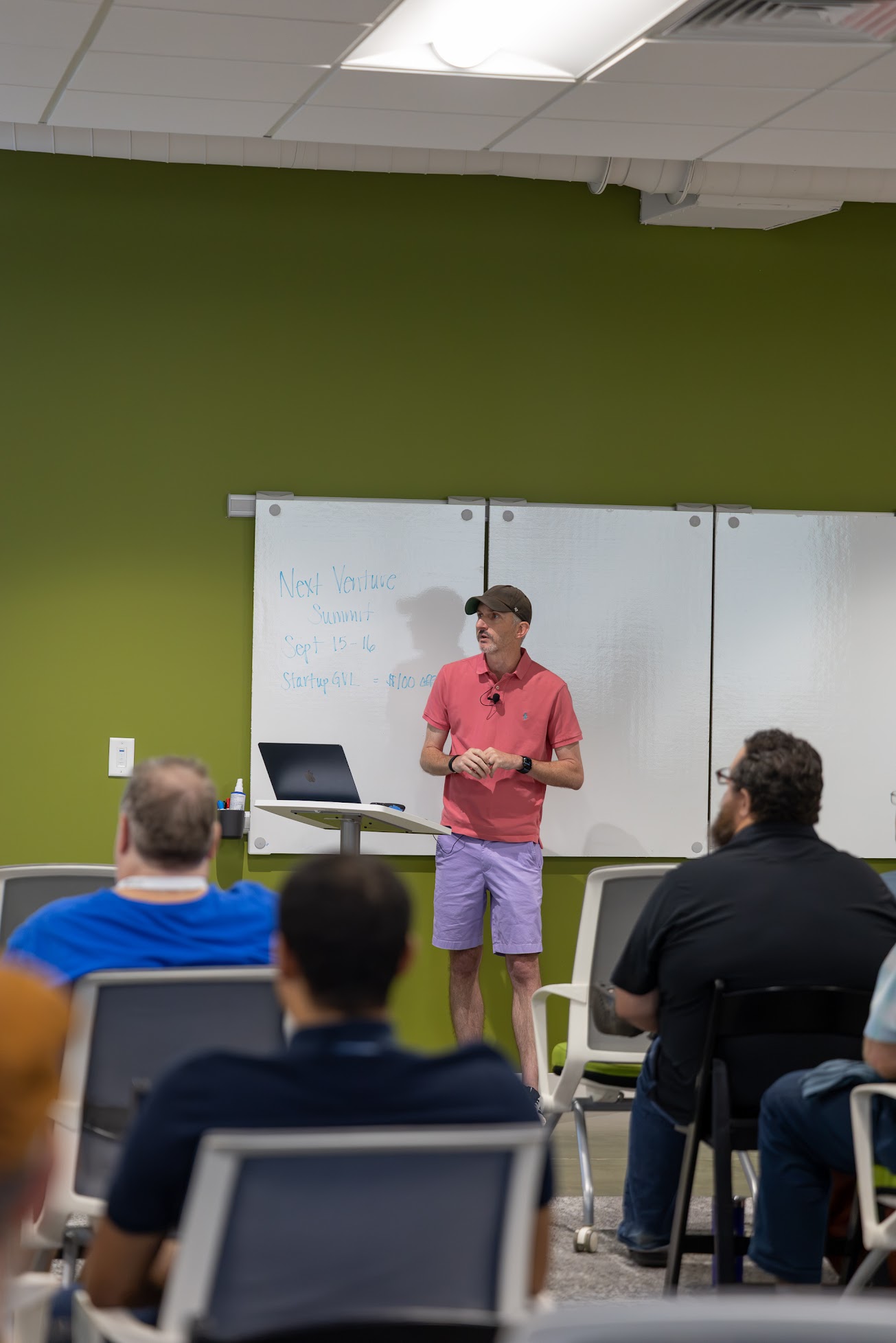Craig Kerstiens speaking at the 2026 Carolina Code Conference