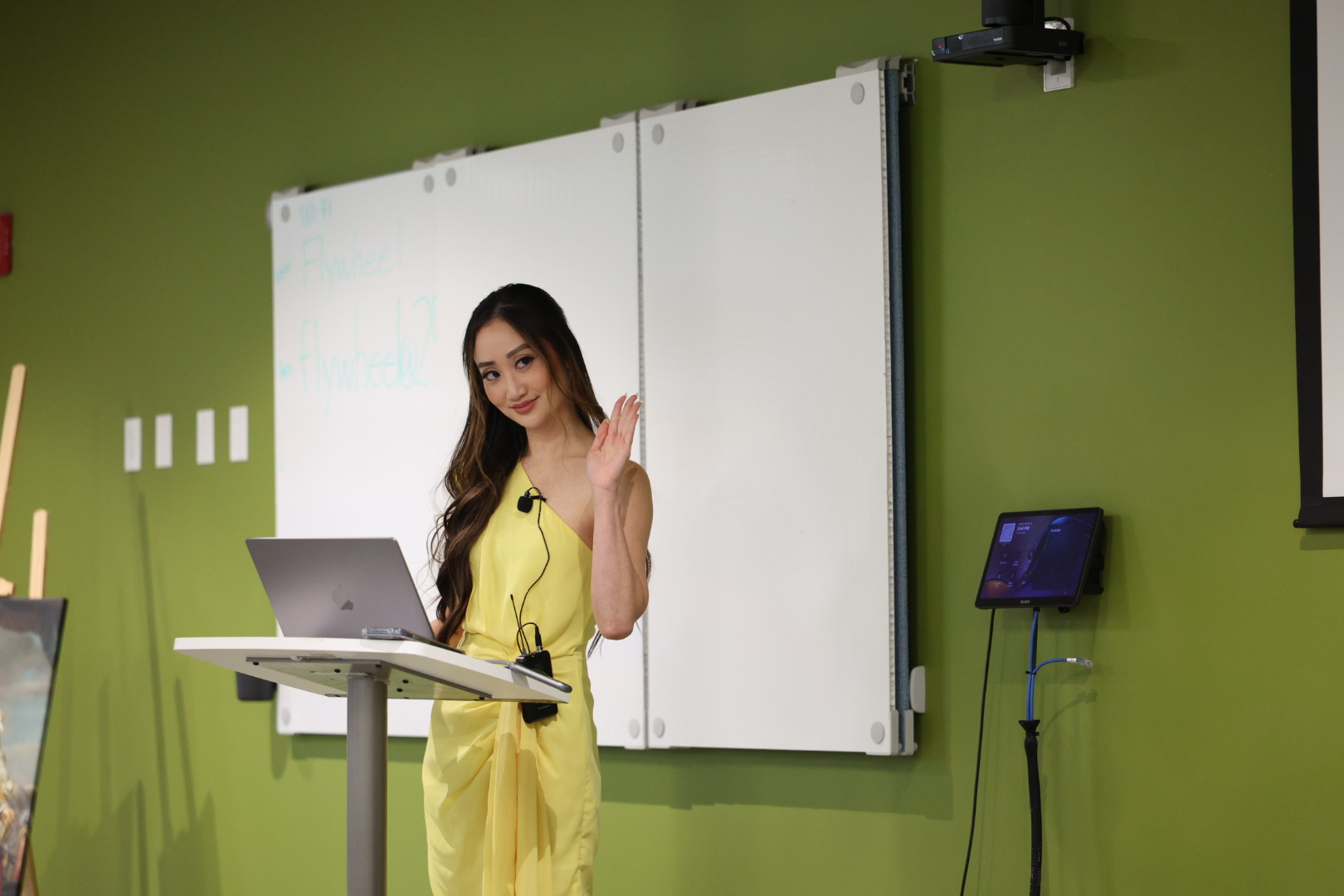 Diana Pham speaking at the 2026 Carolina Code Conference