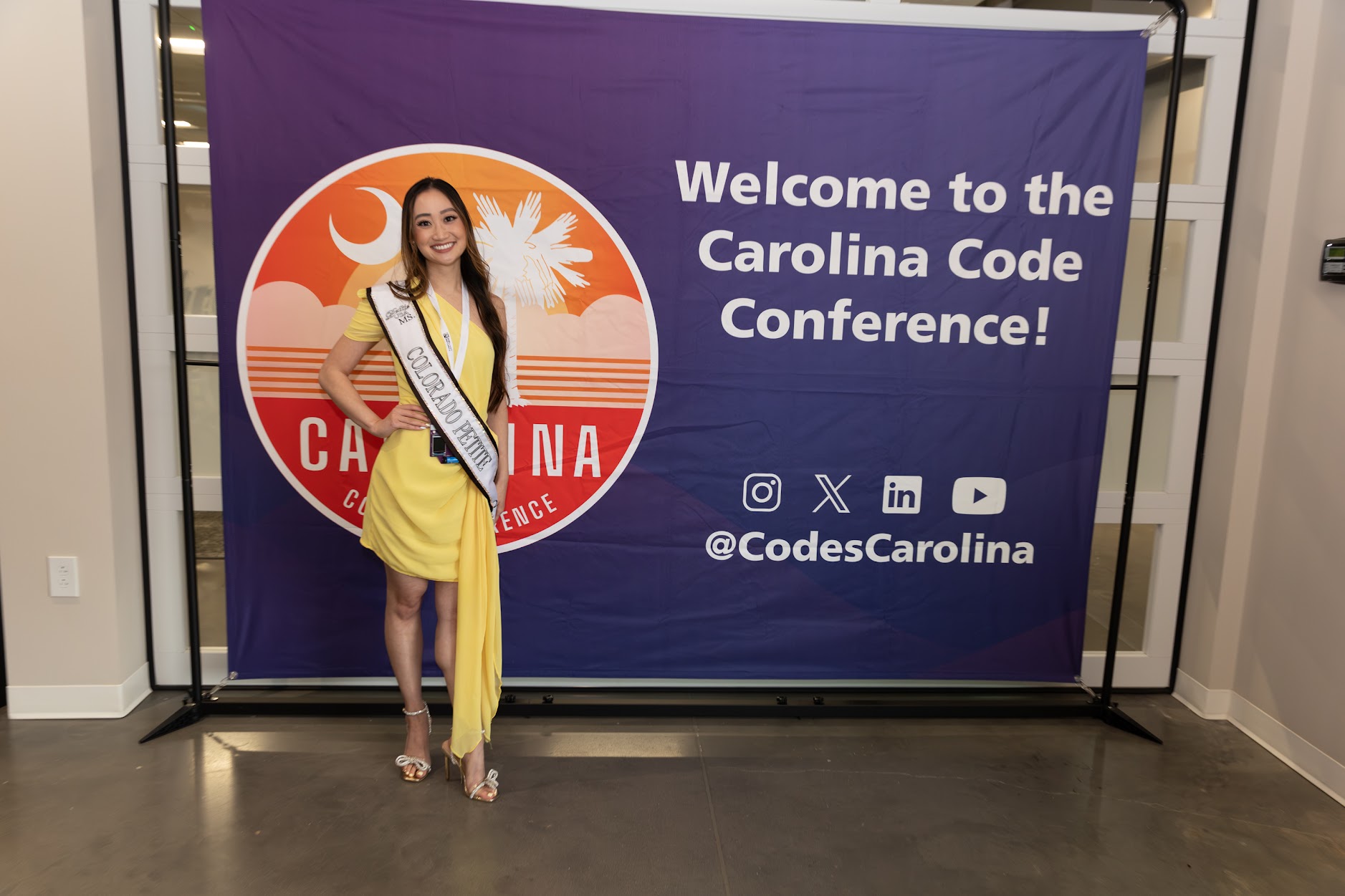 Diana Pham speaking at the 2026 Carolina Code Conference