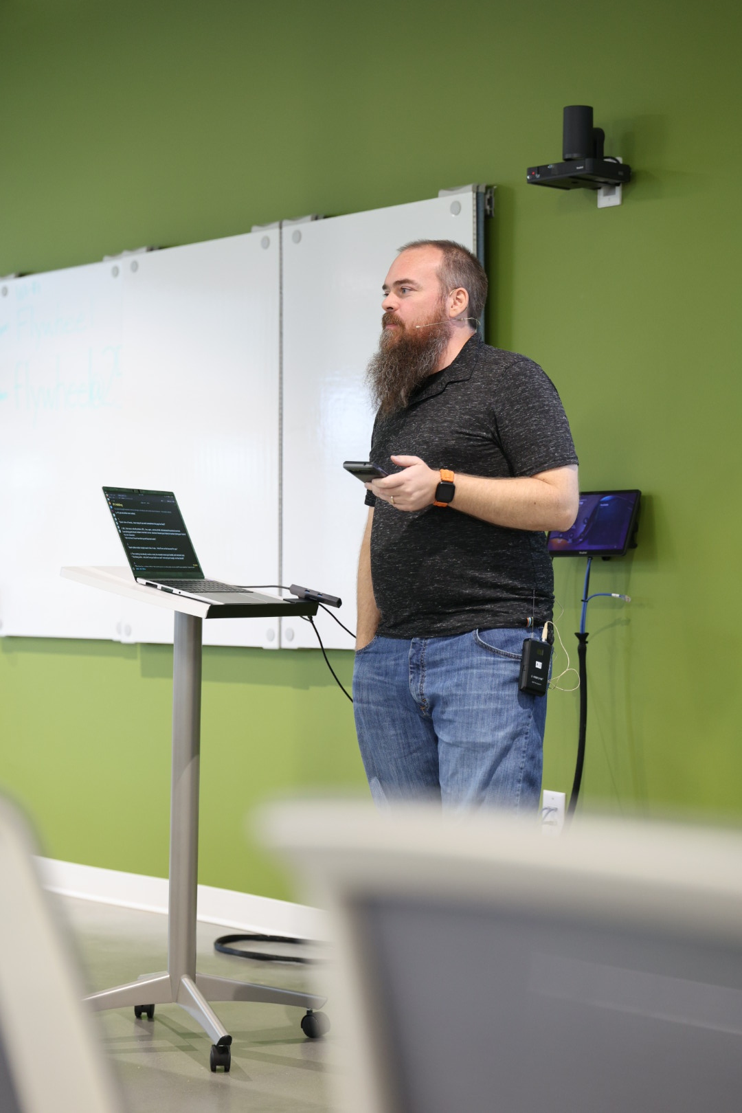 Doug Cone speaking at the 2026 Carolina Code Conference