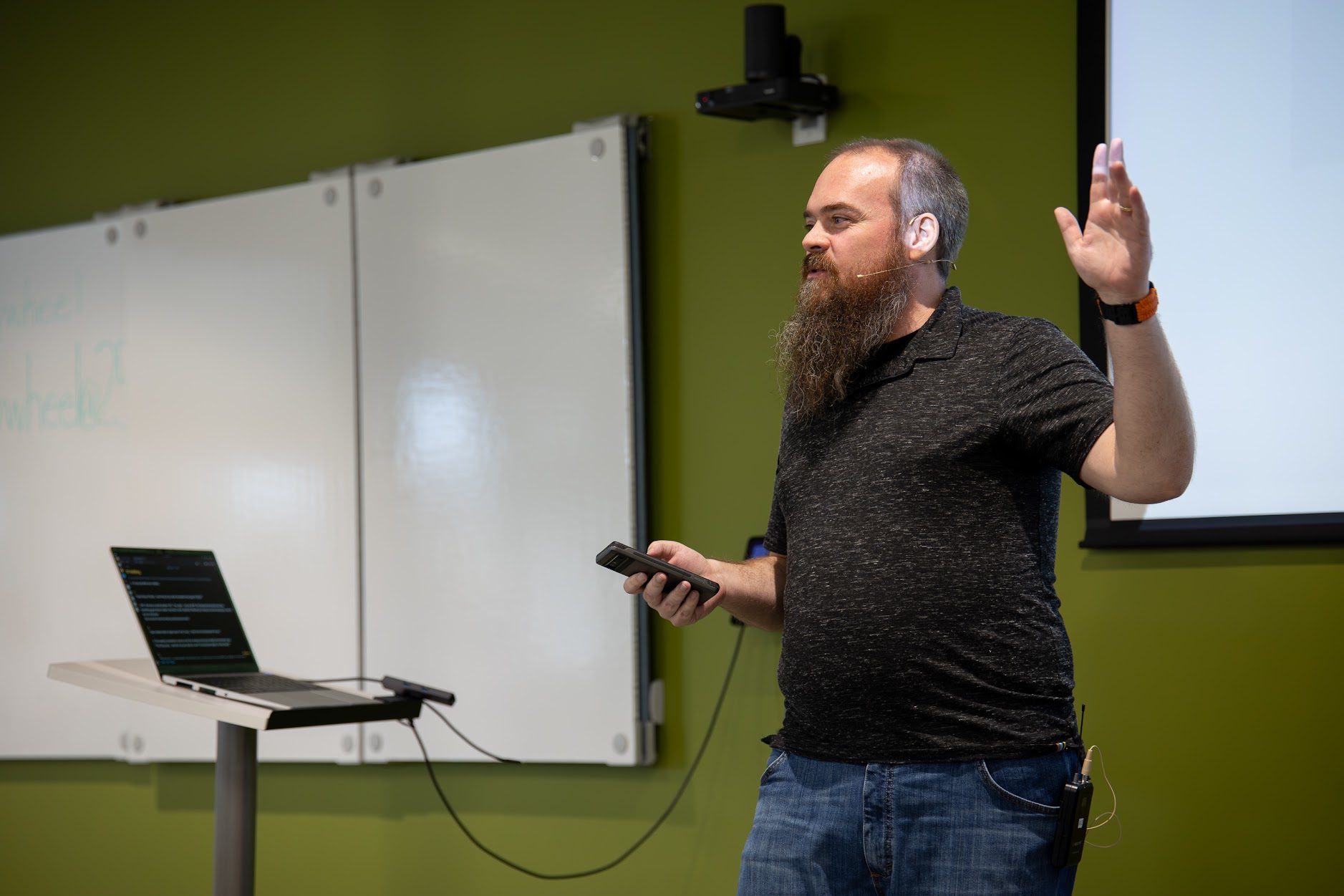 Doug Cone speaking at the 2026 Carolina Code Conference