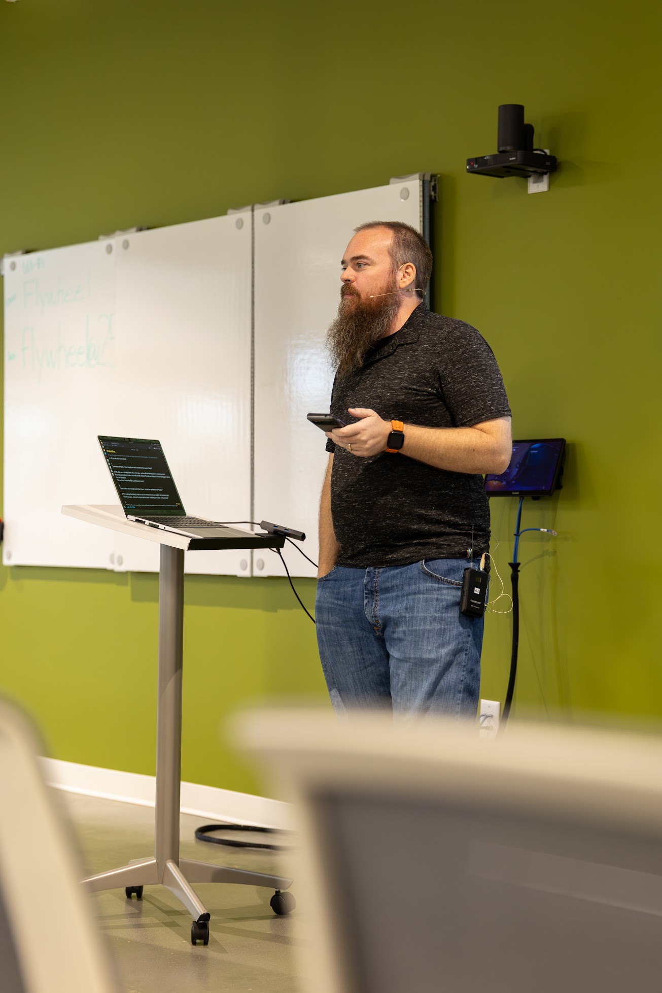 Doug Cone speaking at the 2026 Carolina Code Conference