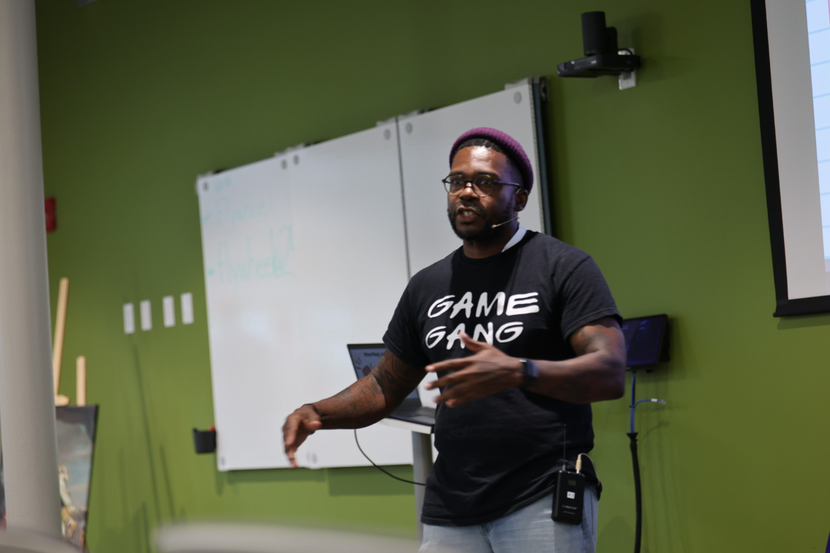 Eugene Willis speaking at the 2026 Carolina Code Conference