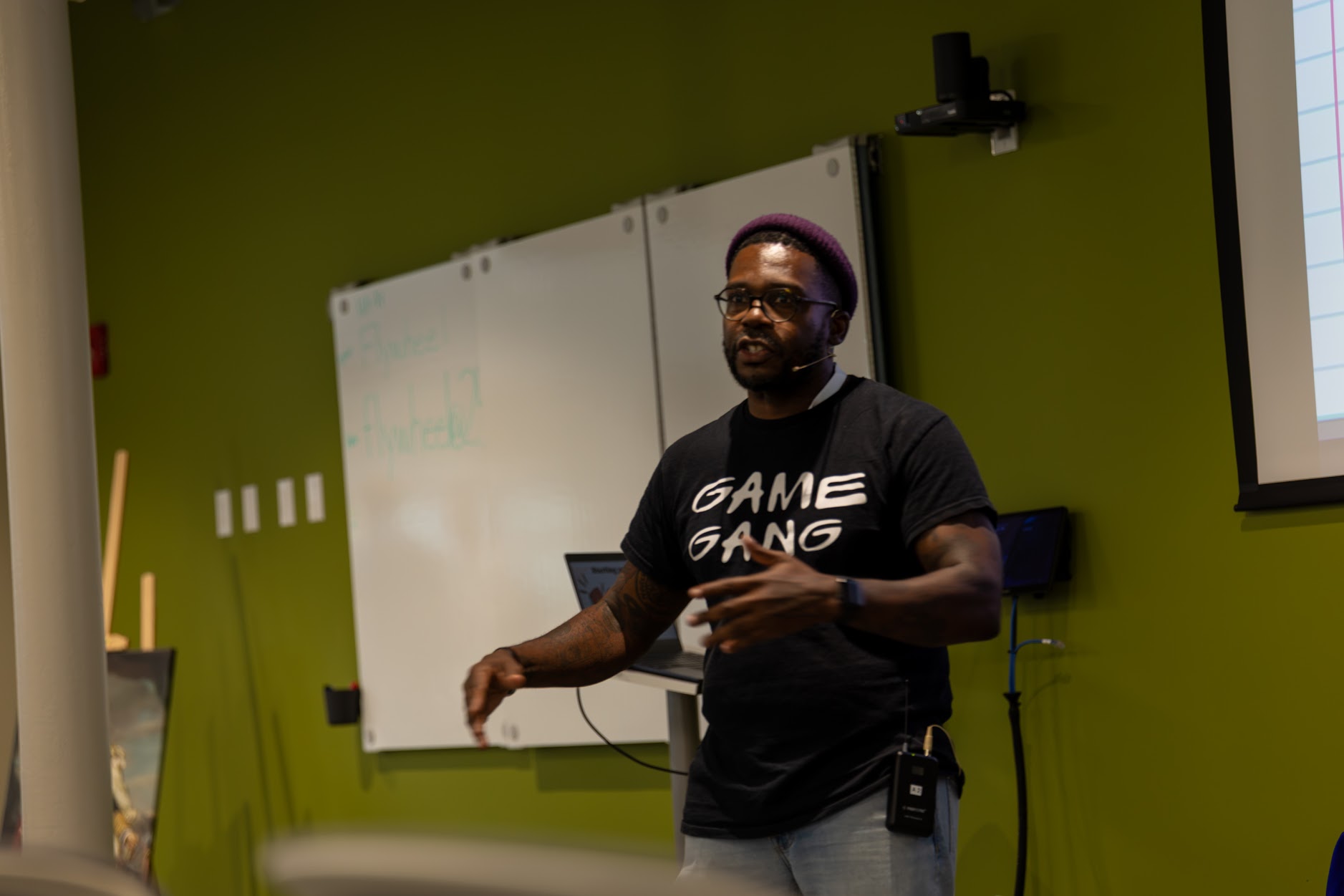Eugene Willis speaking at the 2026 Carolina Code Conference