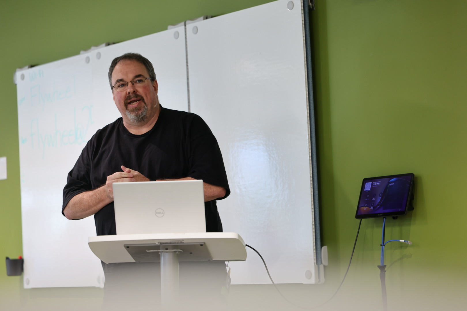 Gene Gotimer speaking at the 2026 Carolina Code Conference