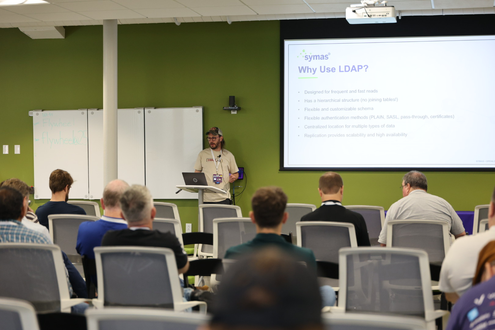Gregory Noe speaking at the 2026 Carolina Code Conference