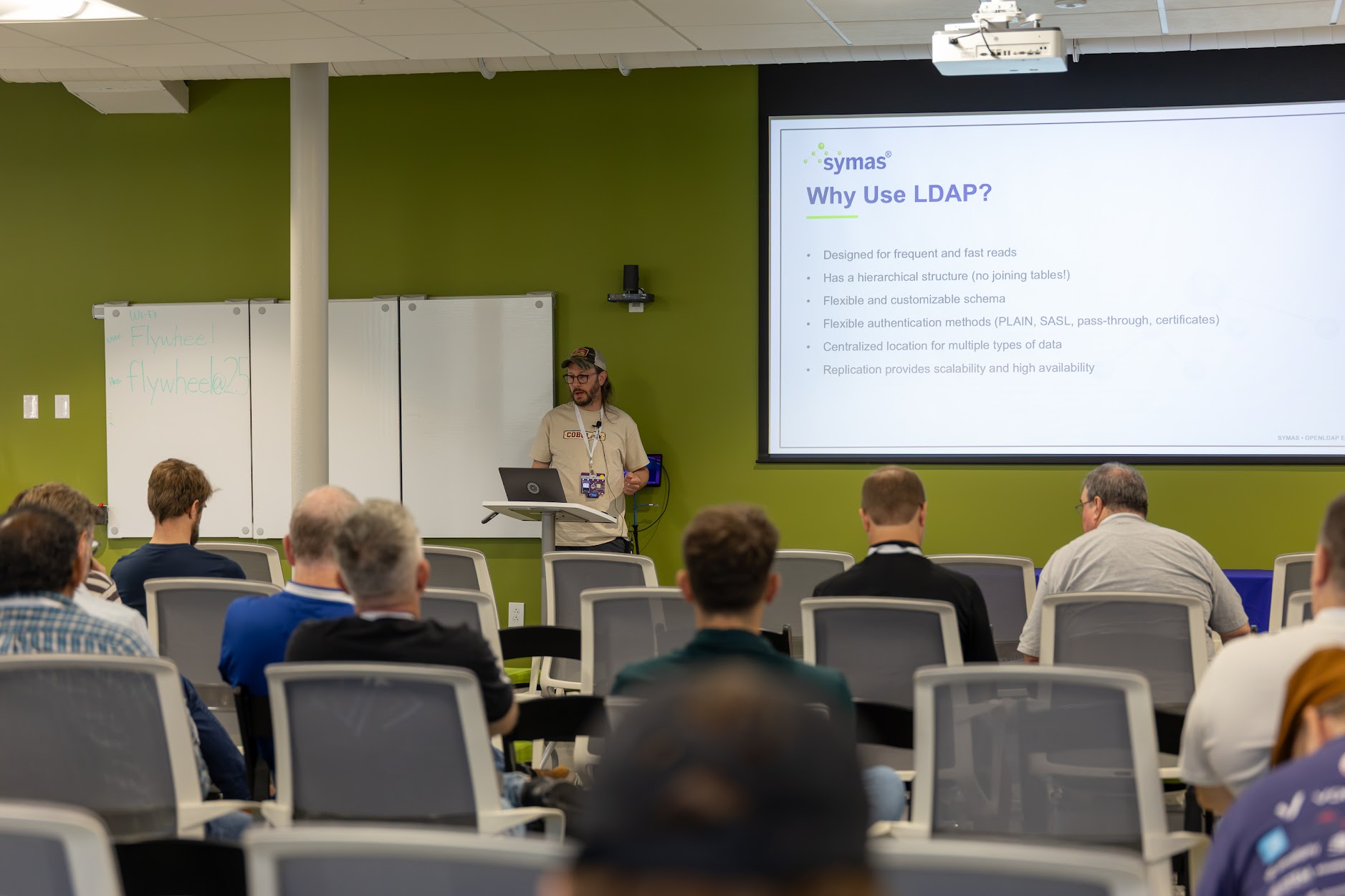 Gregory Noe speaking at the 2026 Carolina Code Conference