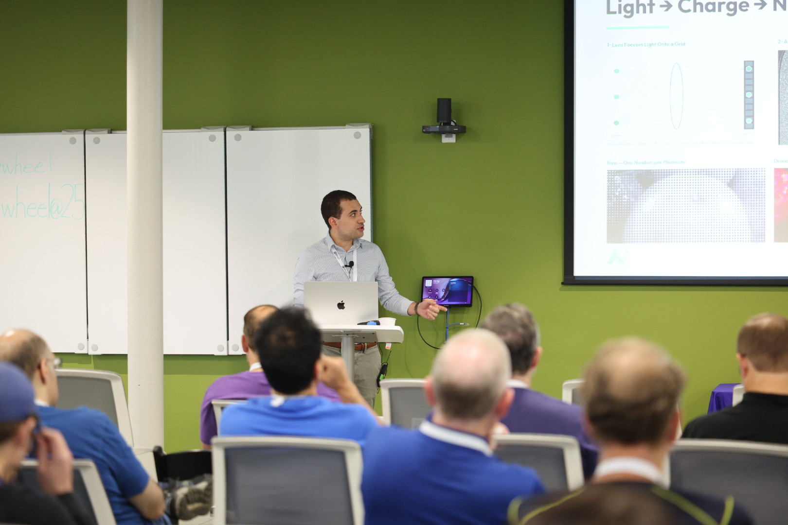 Jack Teitel speaking at the 2026 Carolina Code Conference