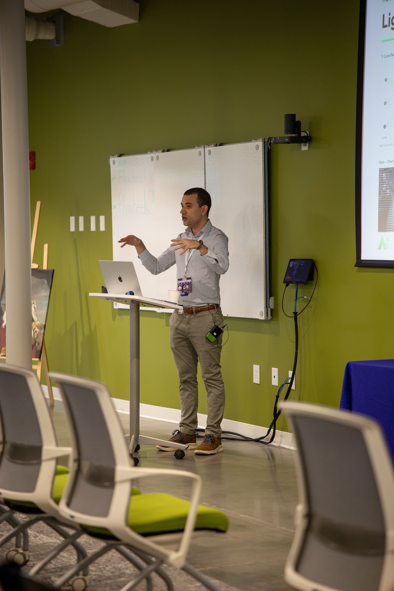 Jack Teitel speaking at the 2026 Carolina Code Conference