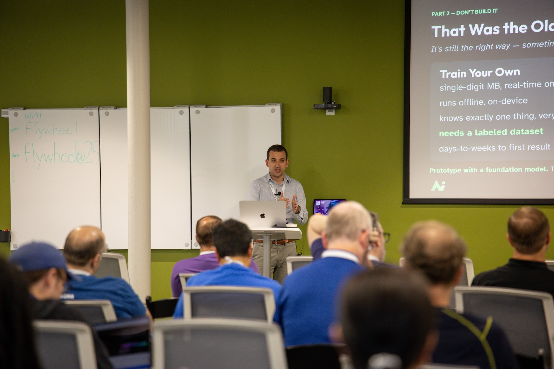 Jack Teitel speaking at the 2026 Carolina Code Conference