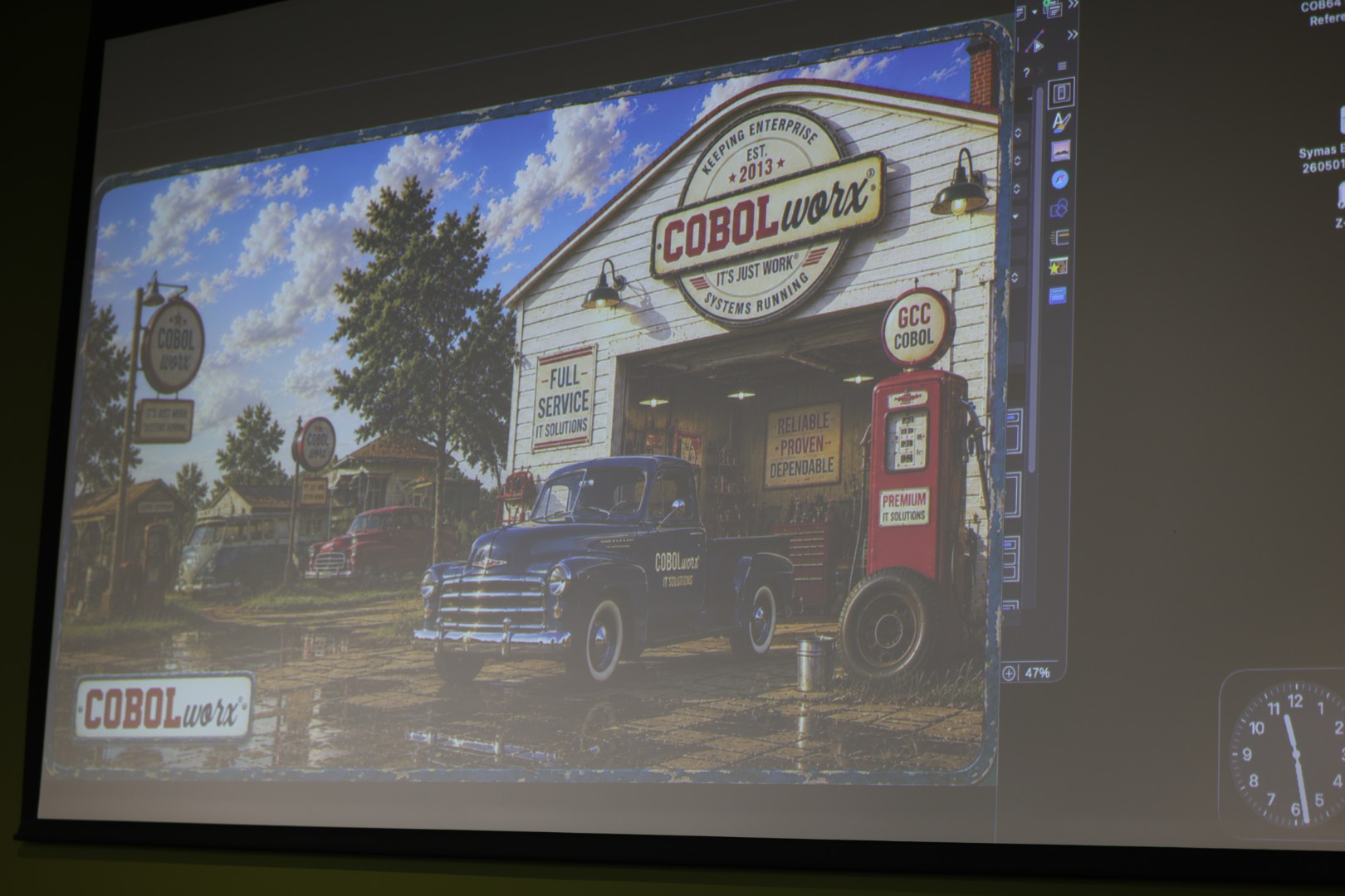 Marty Heyman speaking at the 2026 Carolina Code Conference
