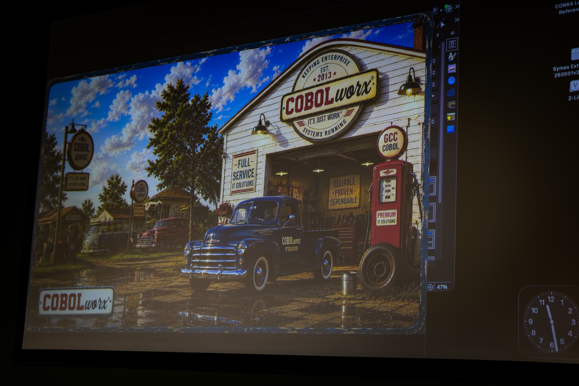 Marty Heyman speaking at the 2026 Carolina Code Conference