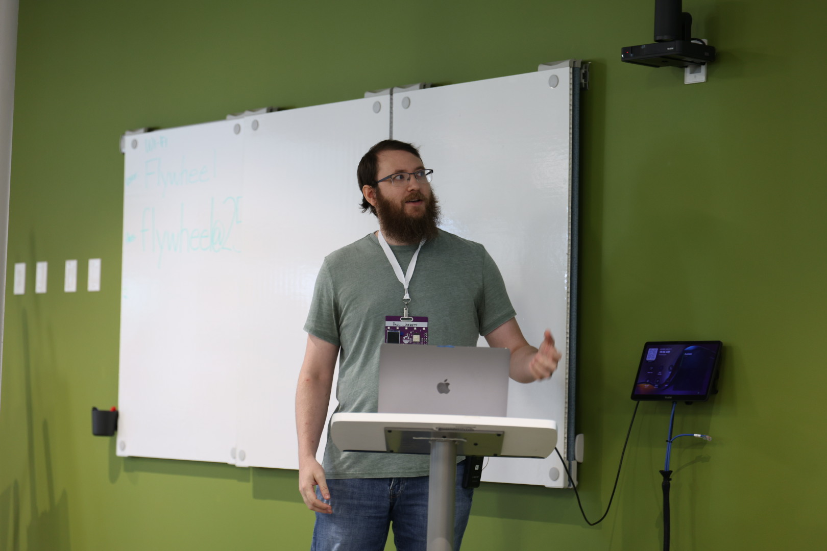 Paul Jarrett speaking at the 2026 Carolina Code Conference
