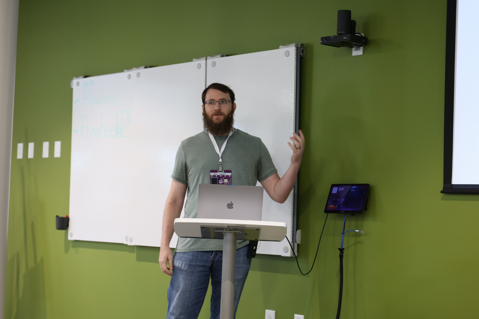 Paul Jarrett speaking at the 2026 Carolina Code Conference