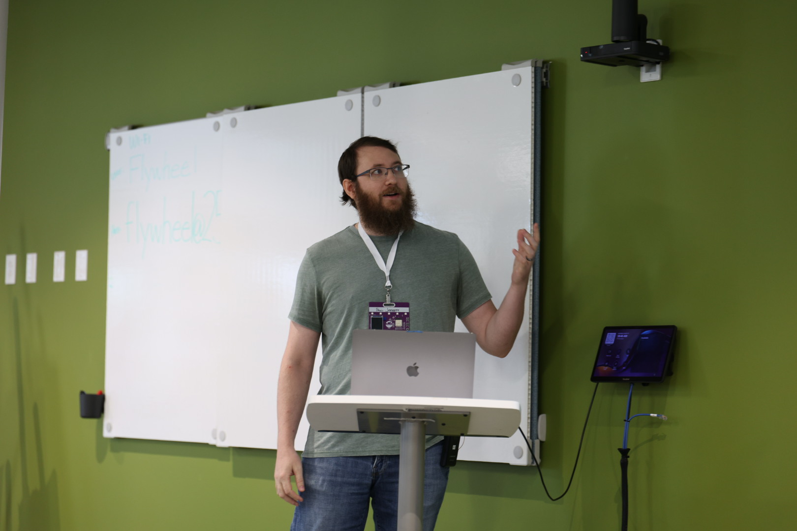 Paul Jarrett speaking at the 2026 Carolina Code Conference