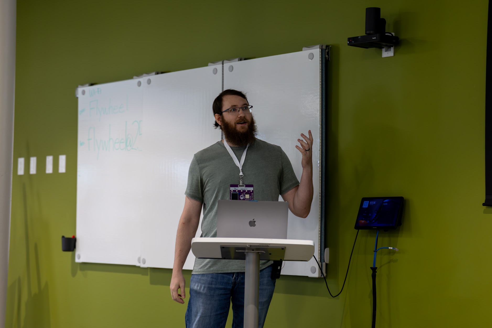 Paul Jarrett speaking at the 2026 Carolina Code Conference