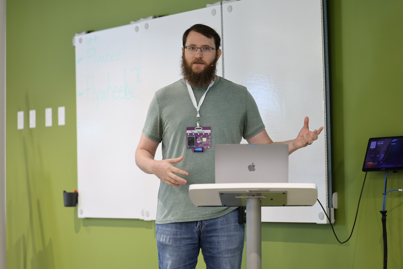 Paul Jarrett speaking at the 2026 Carolina Code Conference