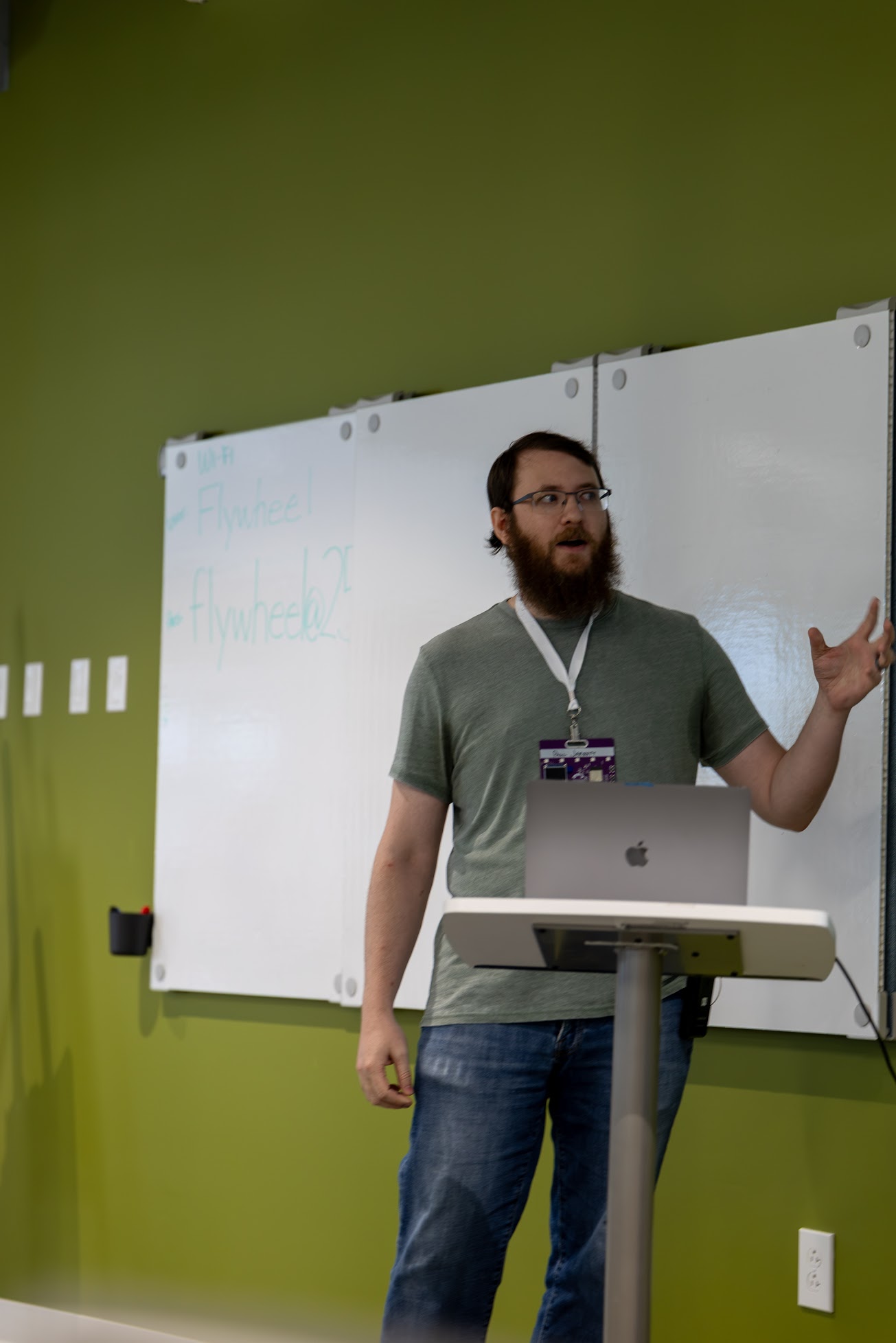 Paul Jarrett speaking at the 2026 Carolina Code Conference