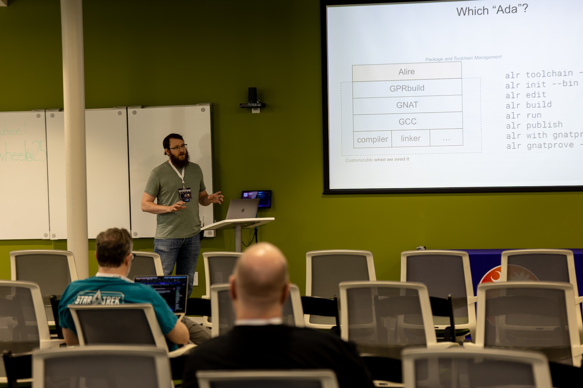 Paul Jarrett speaking at the 2026 Carolina Code Conference