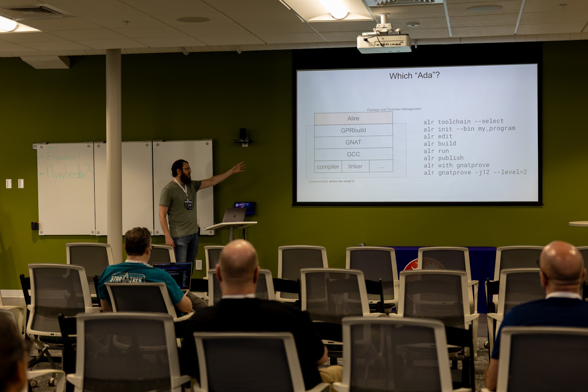 Paul Jarrett speaking at the 2026 Carolina Code Conference