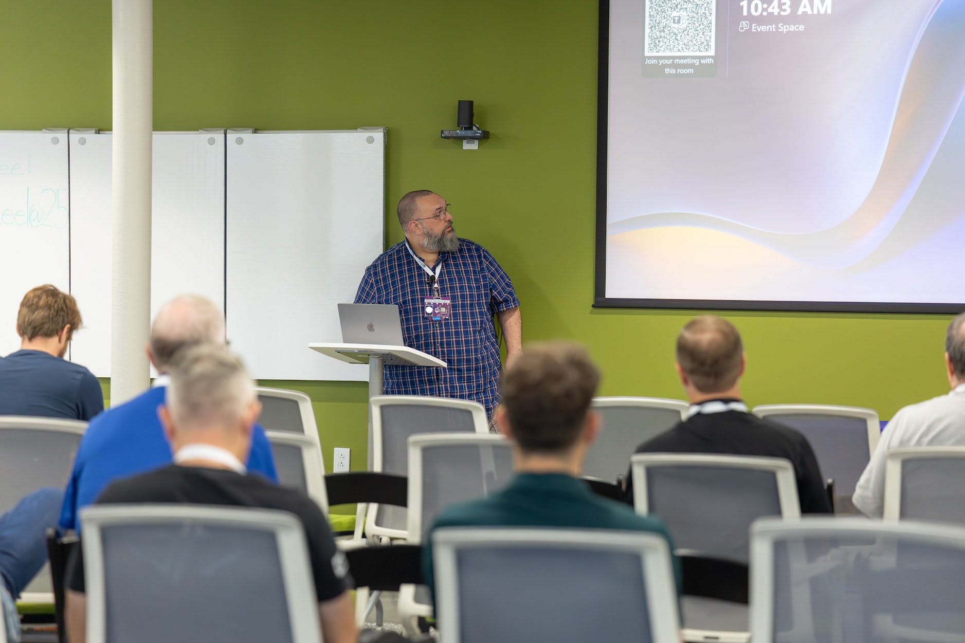 Paul Sullivan speaking at the 2026 Carolina Code Conference