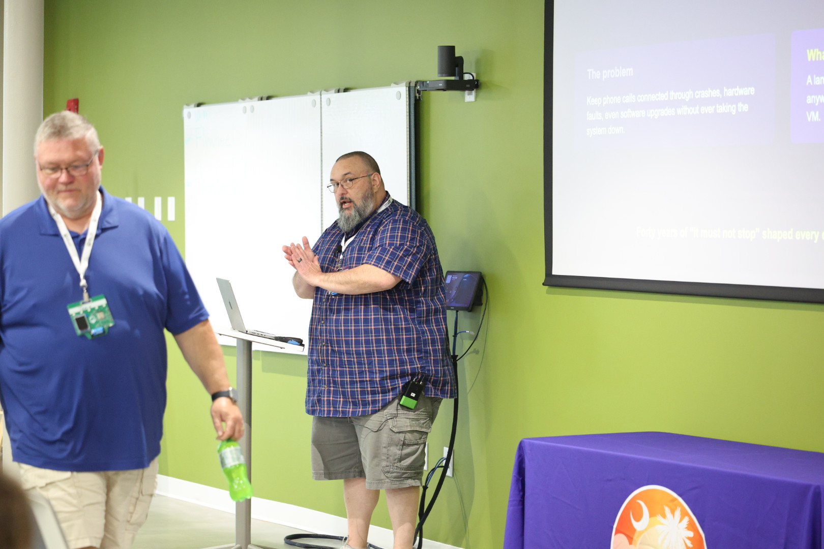 Paul Sullivan speaking at the 2026 Carolina Code Conference