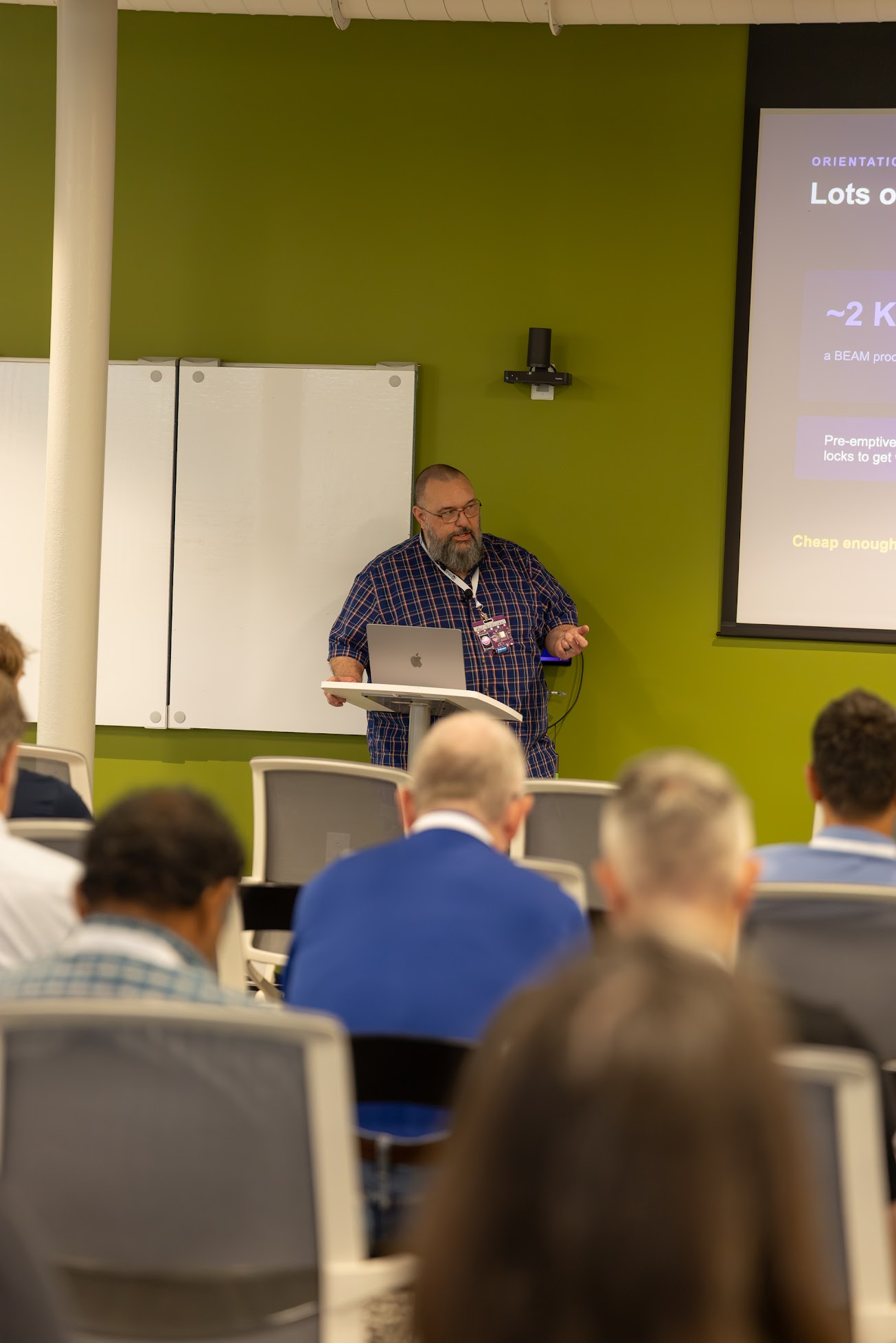 Paul Sullivan speaking at the 2026 Carolina Code Conference