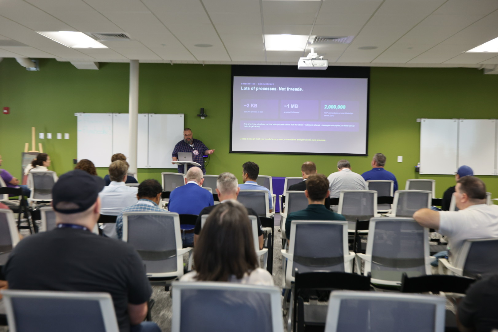 Paul Sullivan speaking at the 2026 Carolina Code Conference