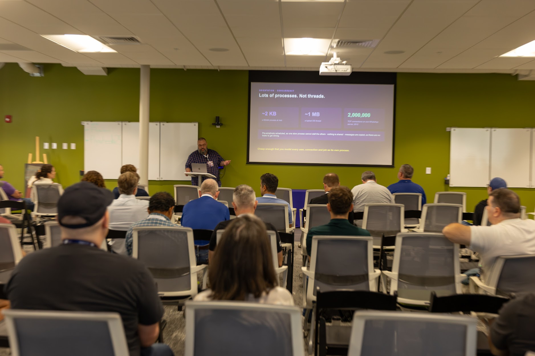 Paul Sullivan speaking at the 2026 Carolina Code Conference
